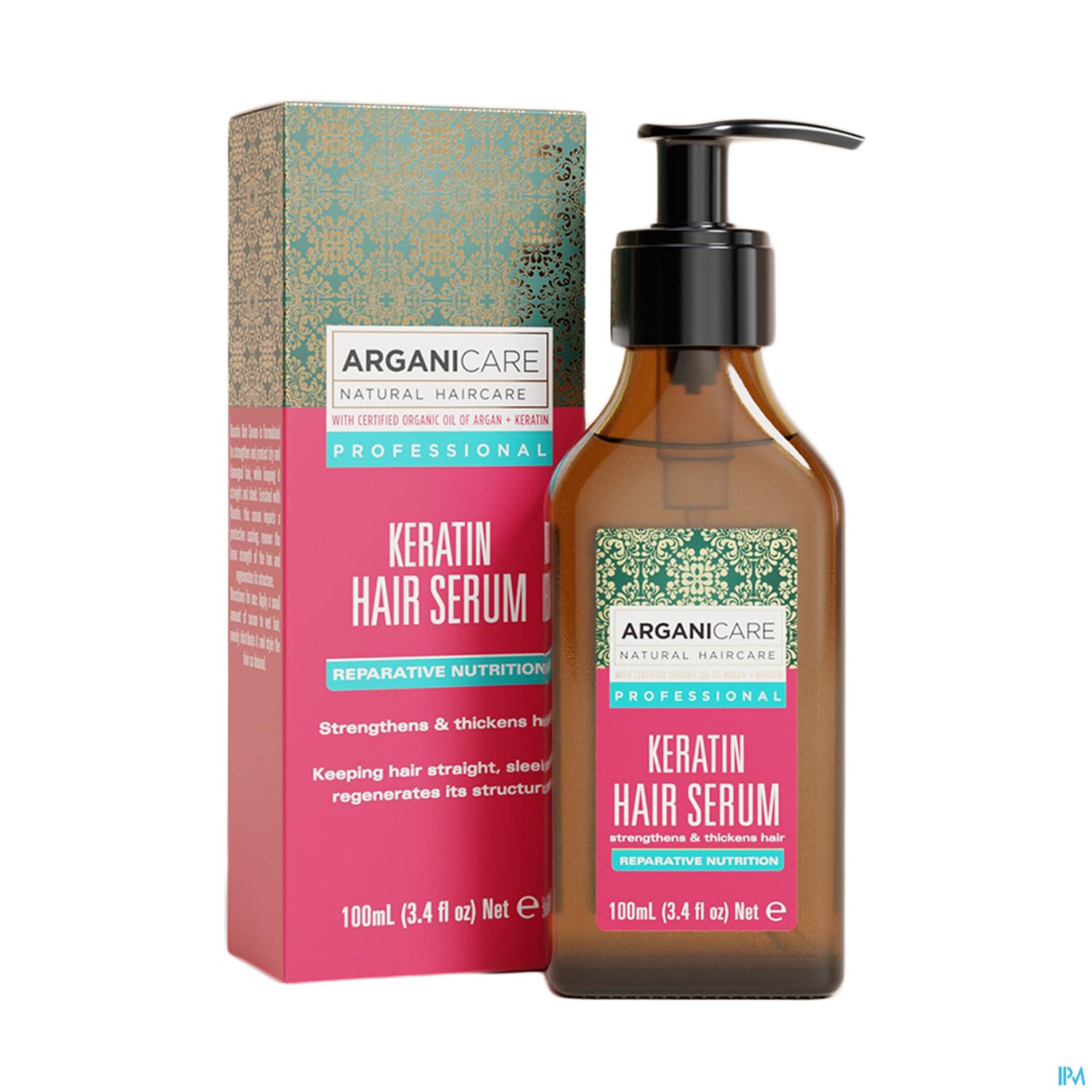 ARGANIC SER KERATIN REPAR CHEV100
