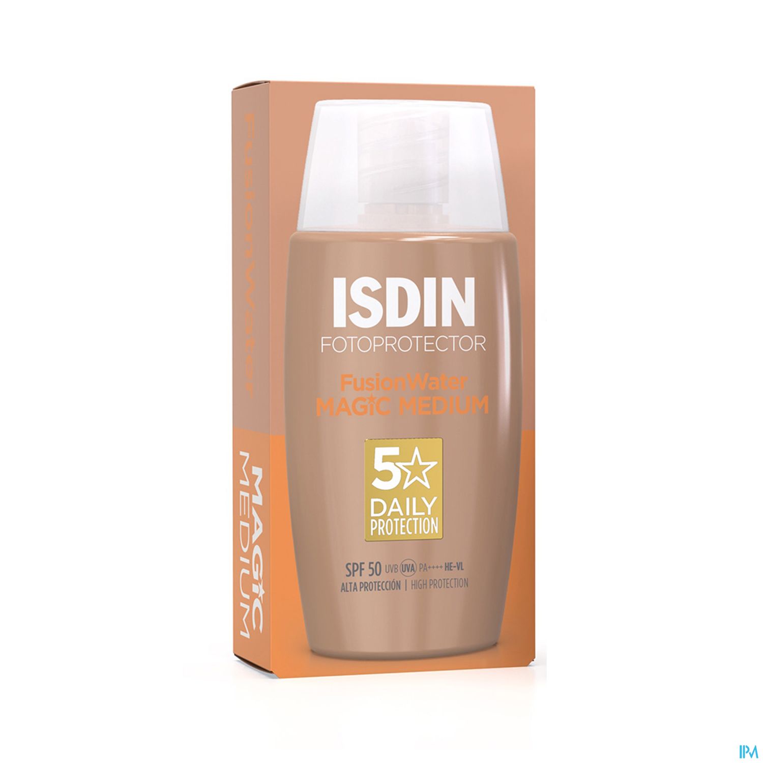 ISDIN FUSION WATER COL SPF50 50ML
