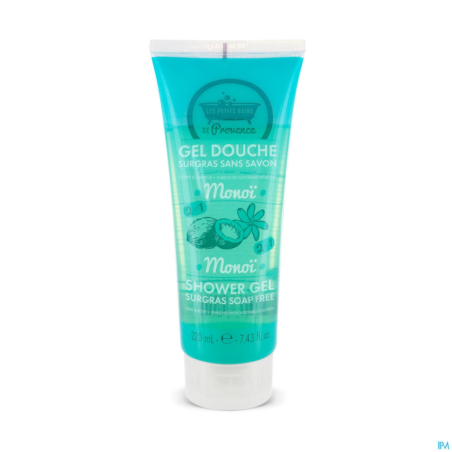 PETIT BAIN PROV GEL DCH MONOI200ML
