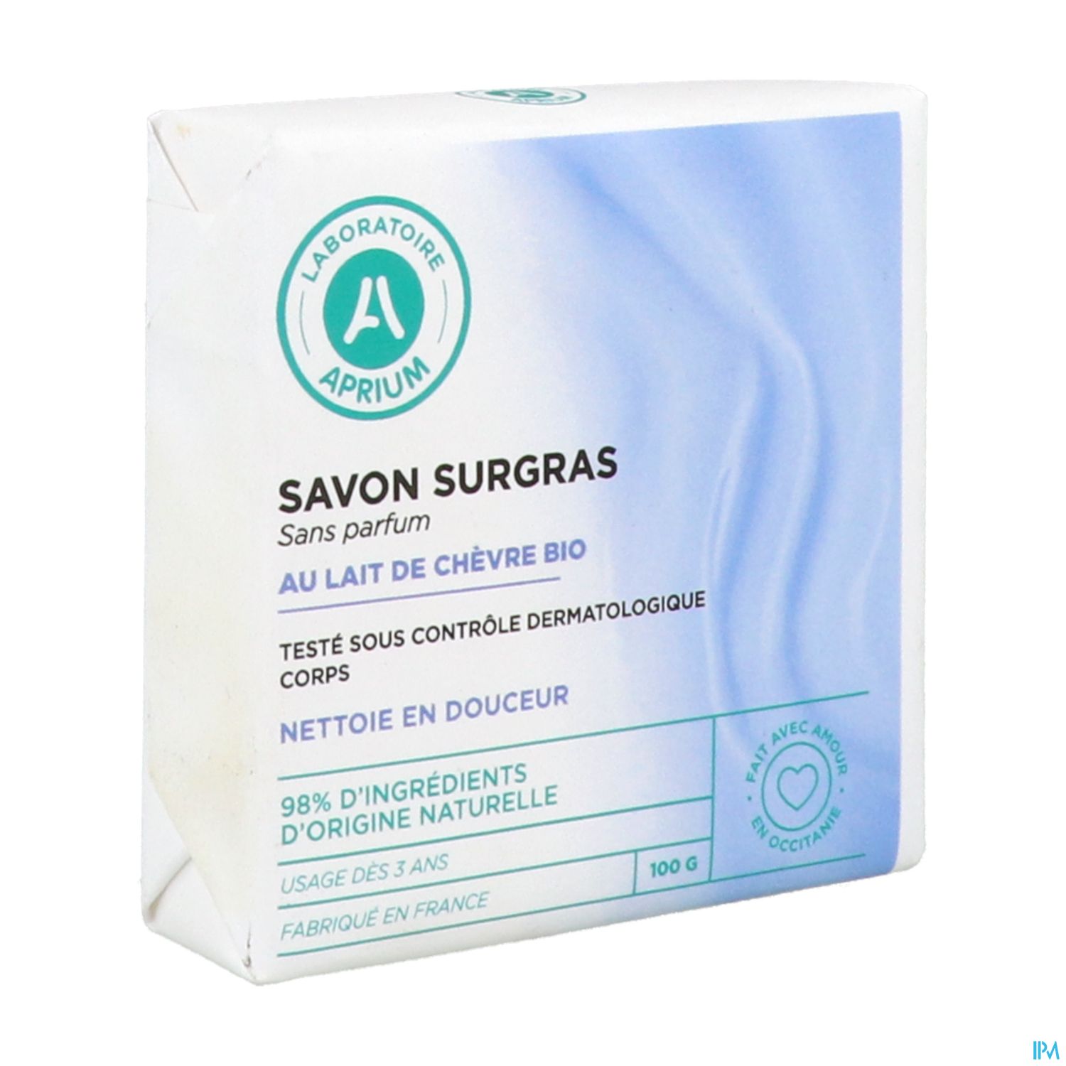 LABO APRIUM SAVON LAIT CHEVRE 100G