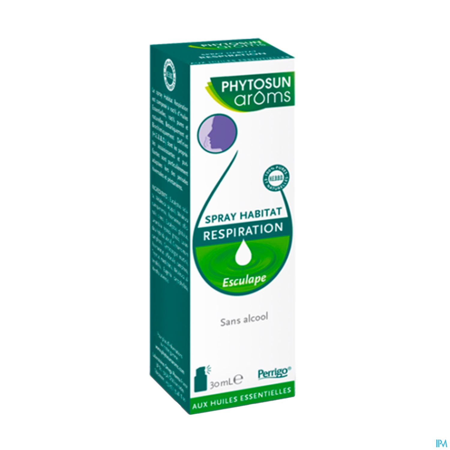 Phytosun Aroms Spray Habitat Respiration 30ml