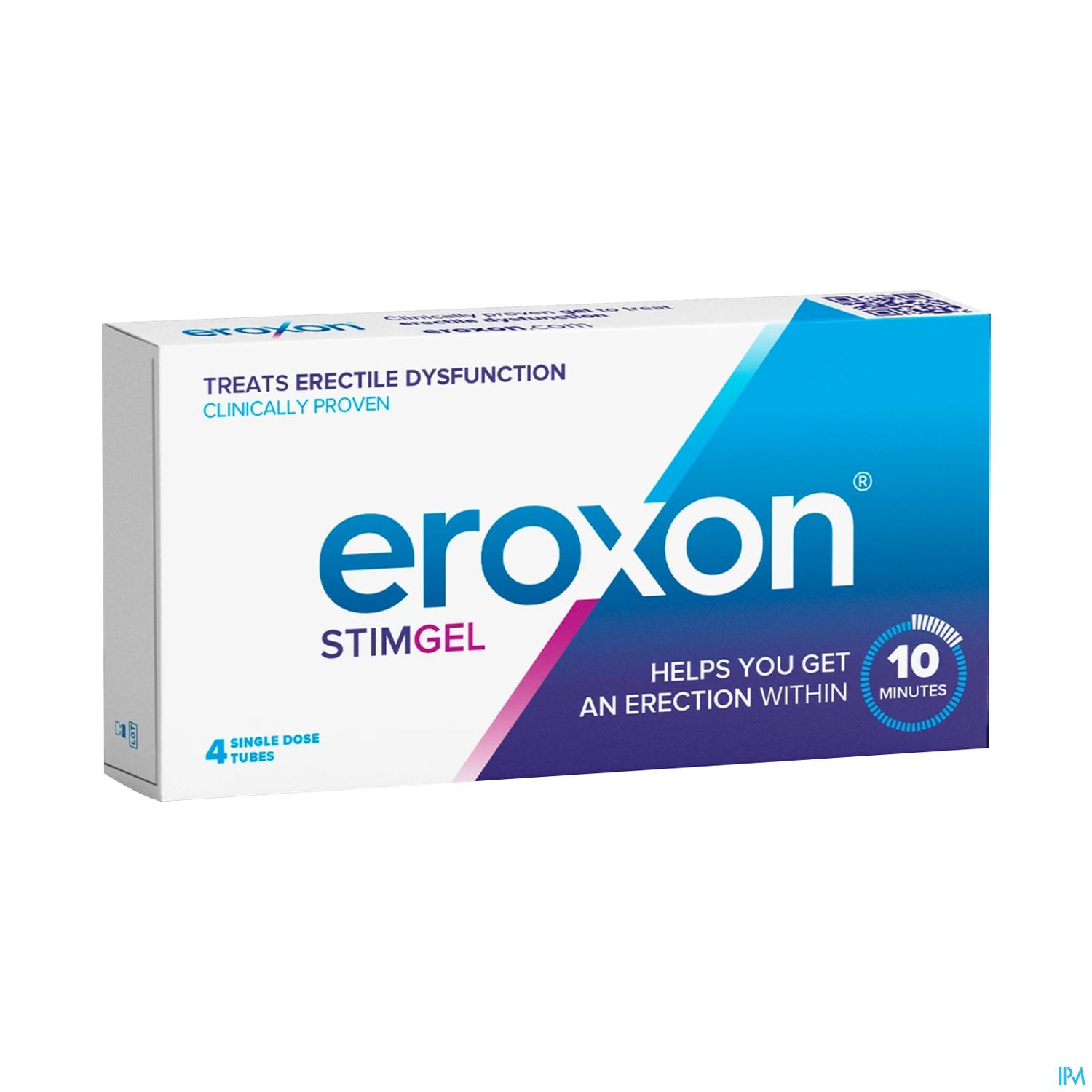 EROXON STIMGEL TUBE UNIDOSE X4