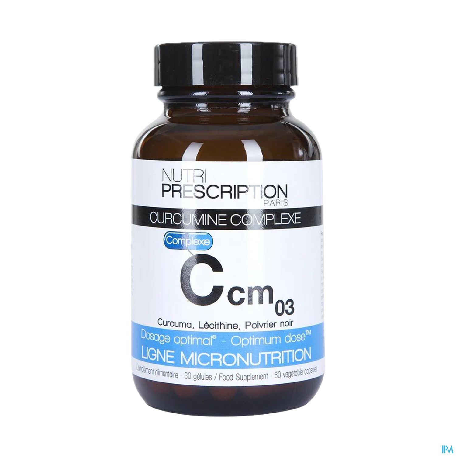 NUTRIPRESC CCM03 CURCUMIN GELUL 60