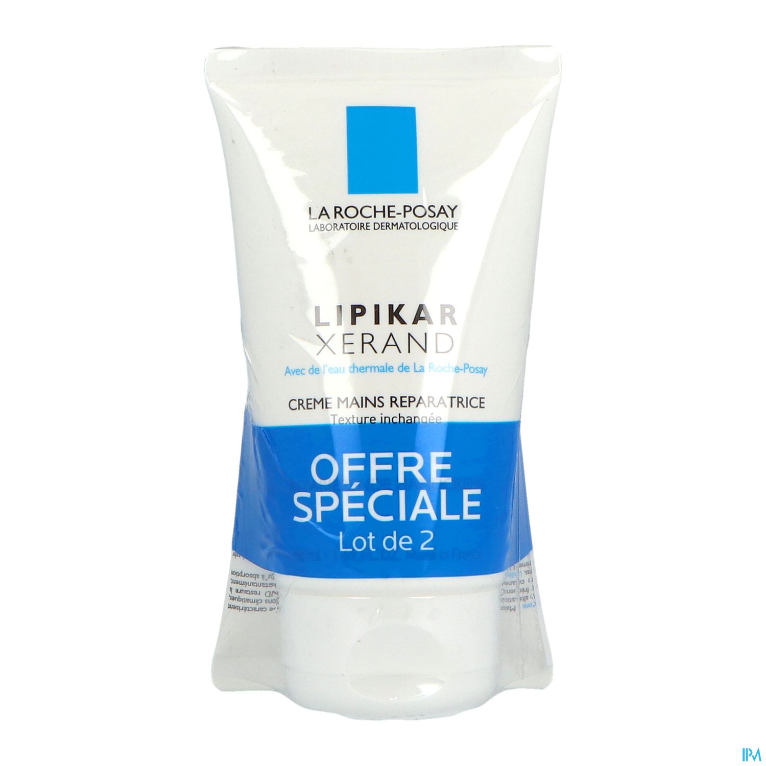 LIPIKAR XERAND CR MAIN 2X50ML