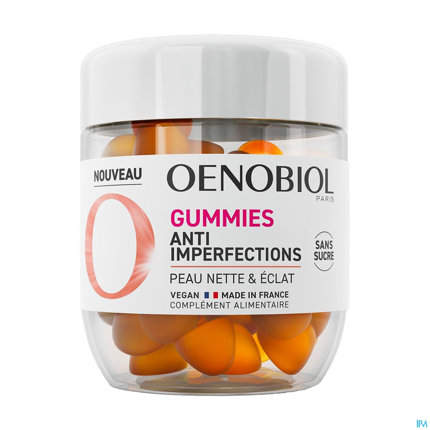 OENOBIOL GUMMIES PUR GLOW POT 60