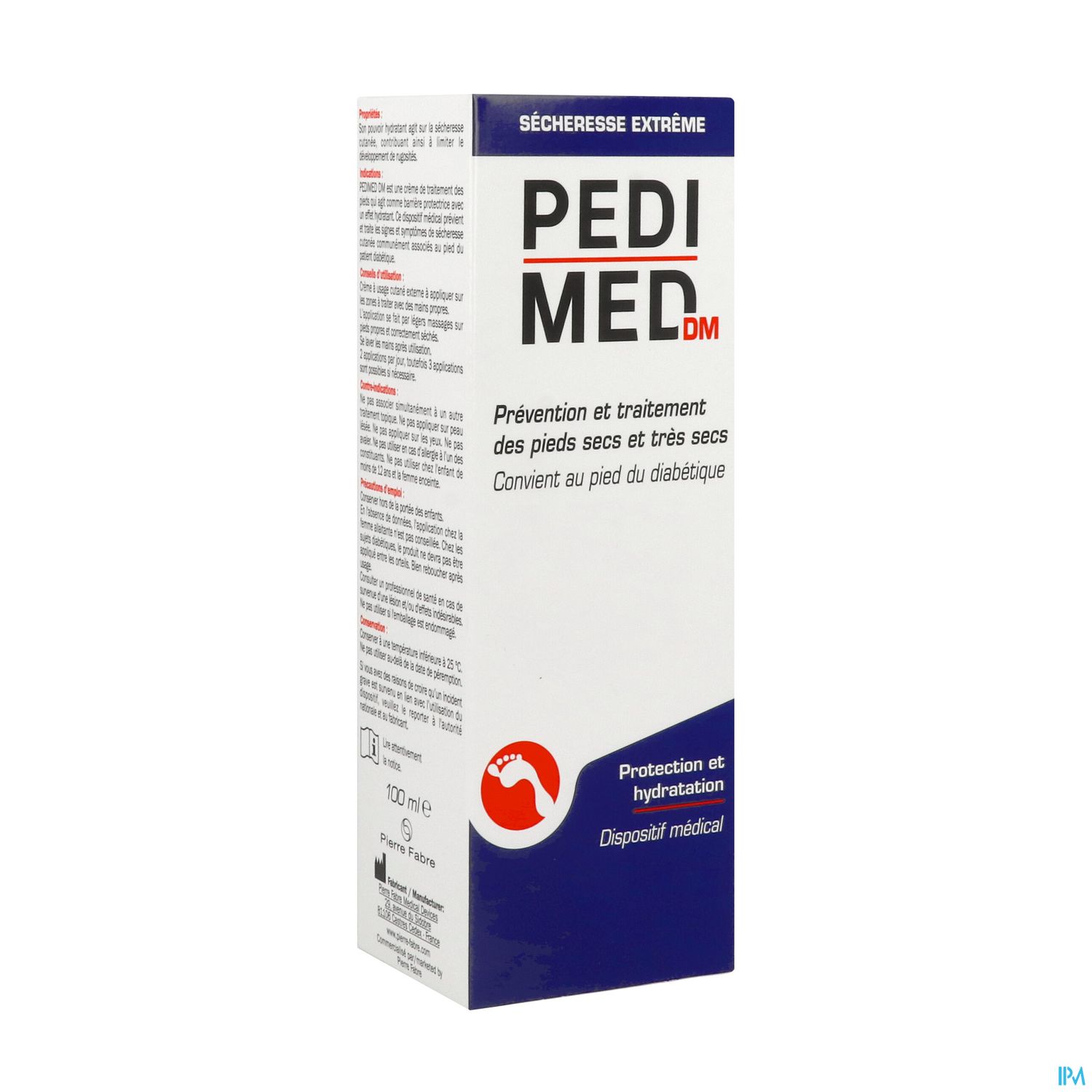 PEDIMED DM CR PIED 100ML
