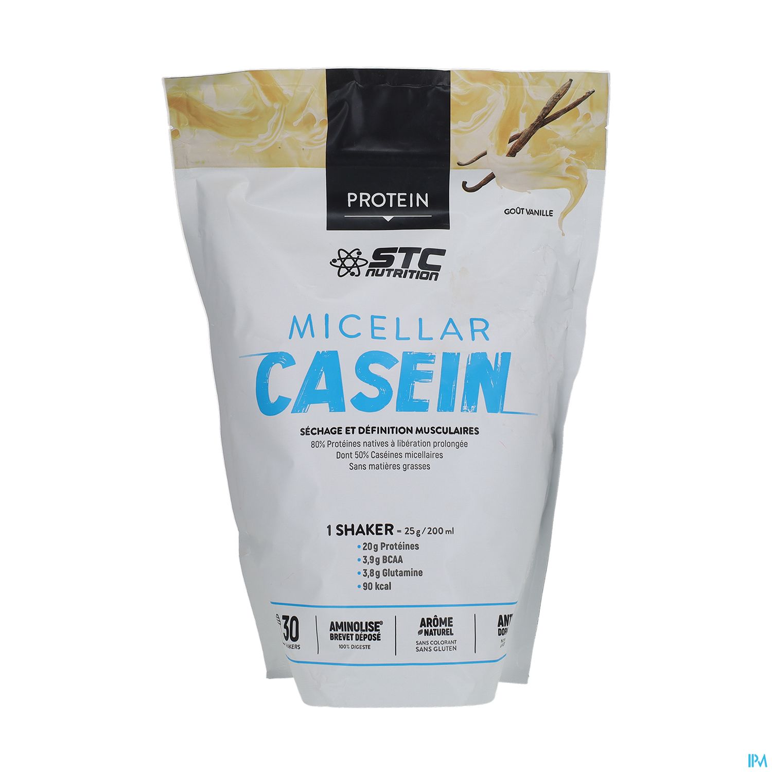 Stc Nutrition Micellar Casein Vanille Doypack 750g