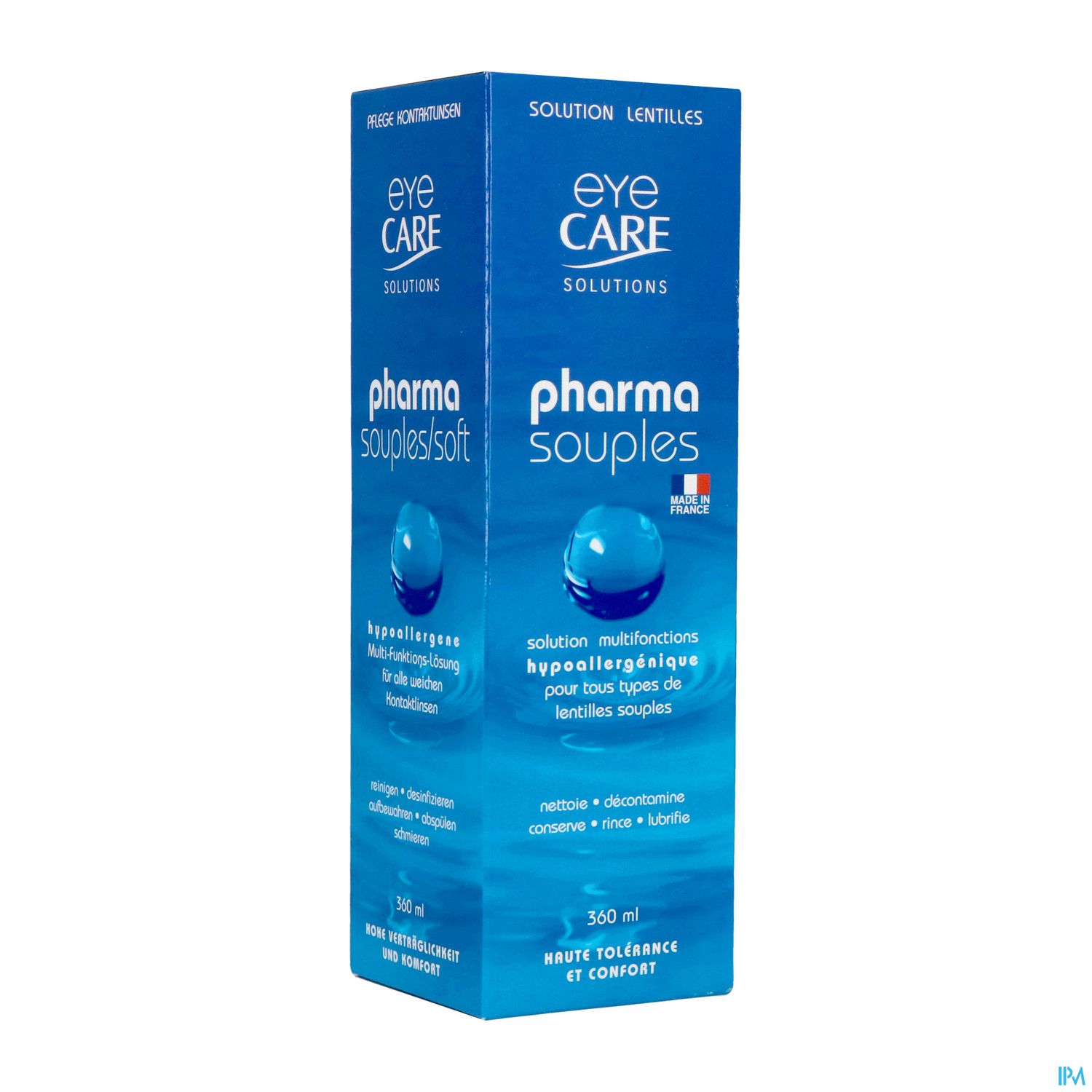 PHARMA SOUPLE SOL LENTIL 360ML