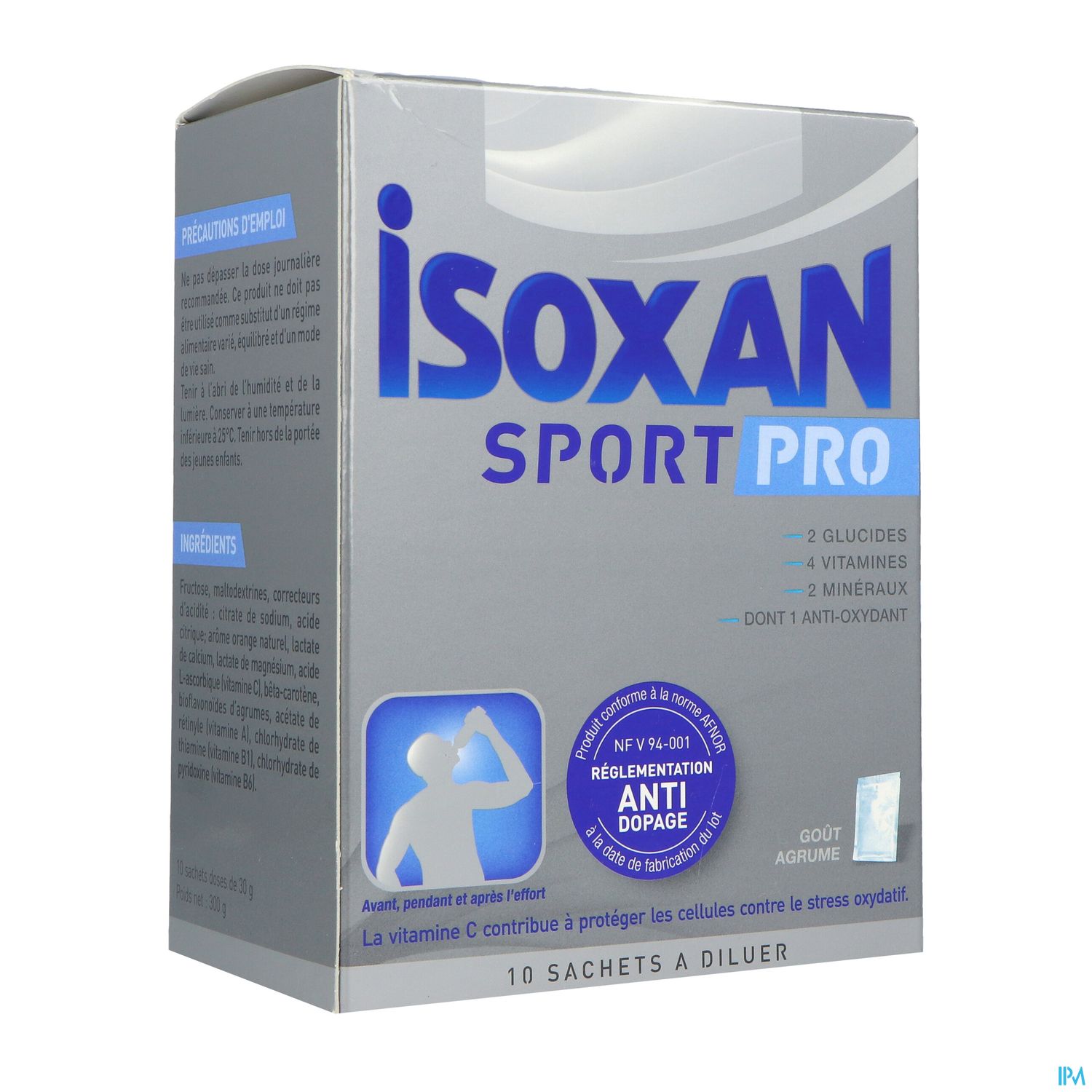 ISOXAN PRO PDR SACH 10