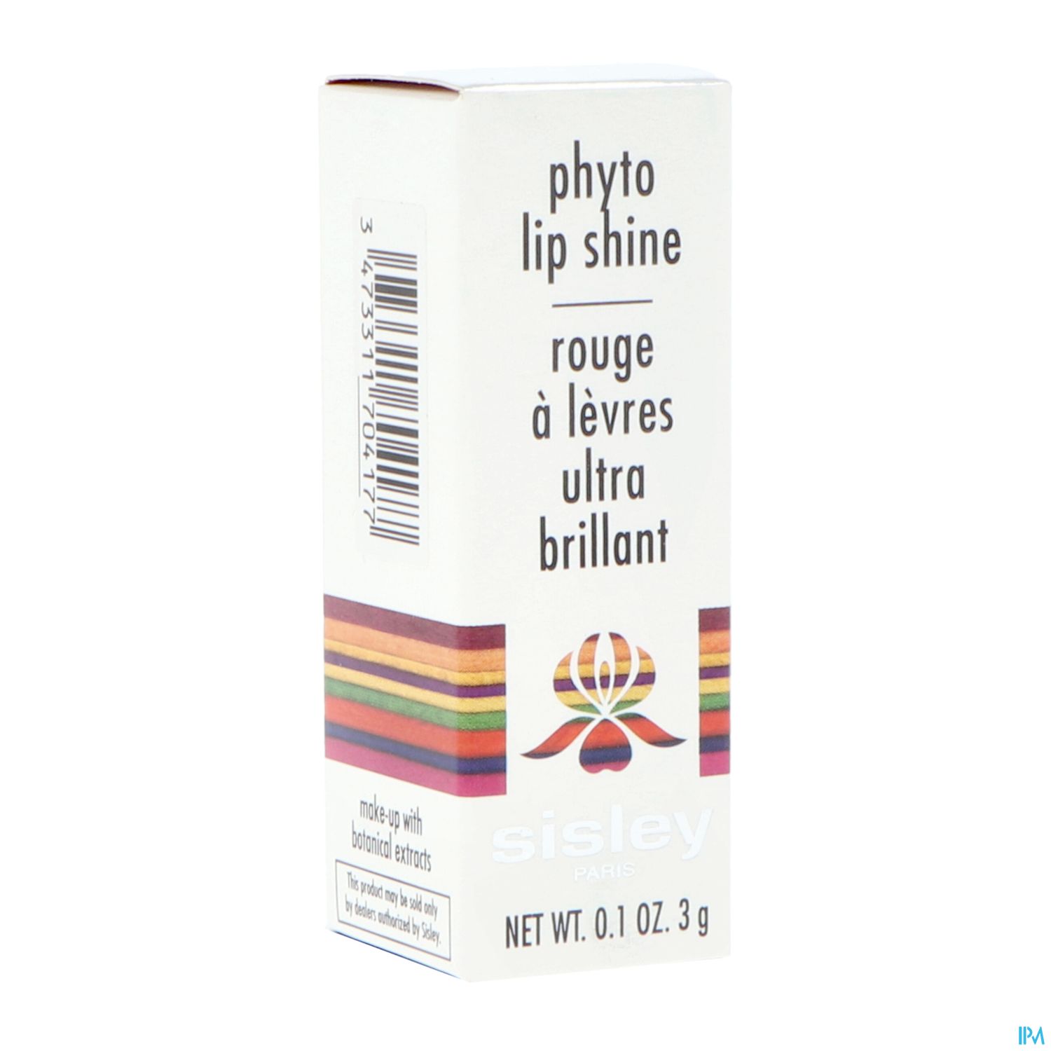 Sisley Phyto Lip Shine Sheer Papaya N17 3g