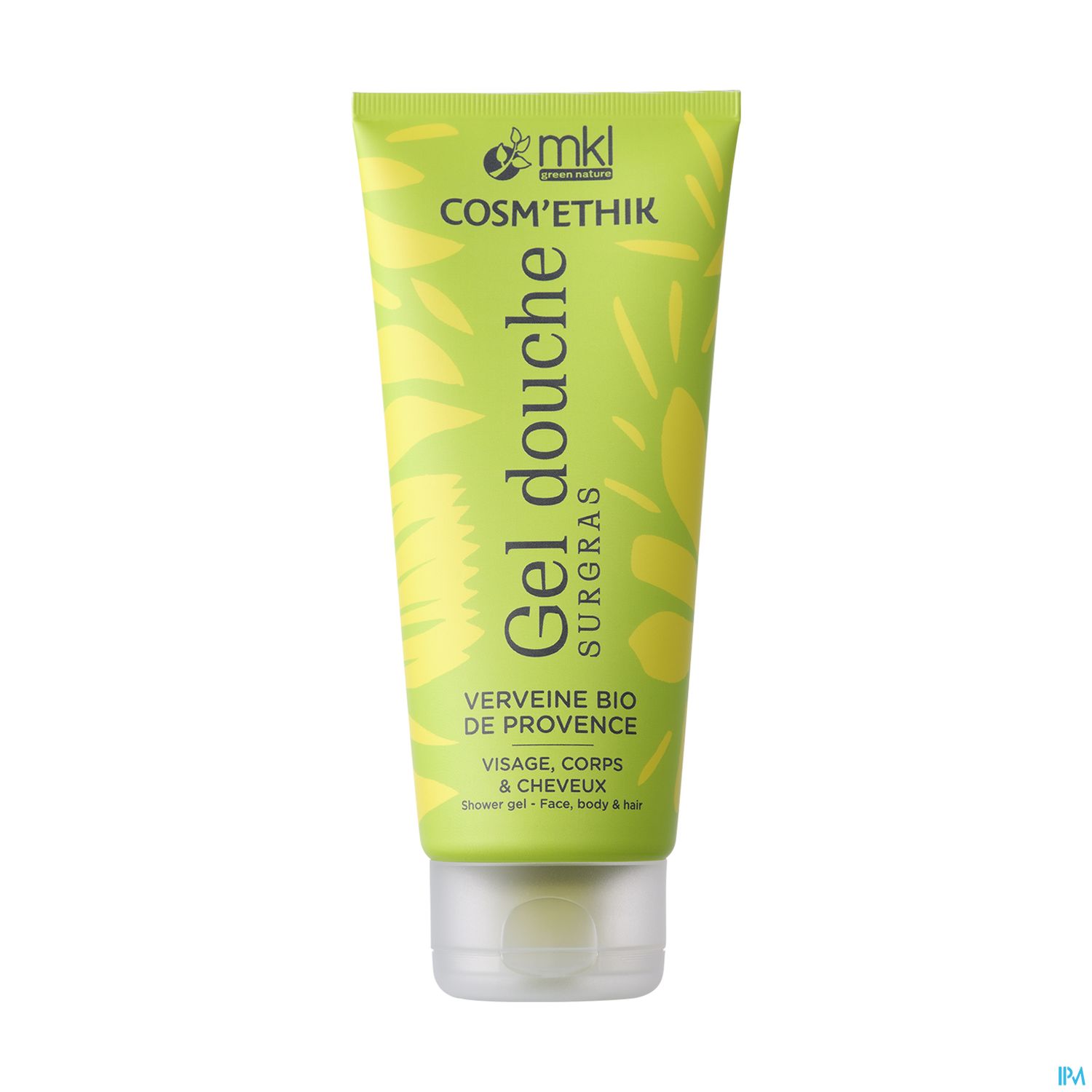 Mkl Green Nature Gel Douche Verveine De Provence Cosm'ethik 200ml