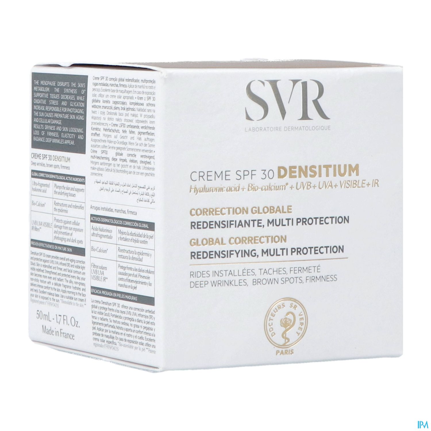 SVR DENSITIUM CR SPF30 50ML
