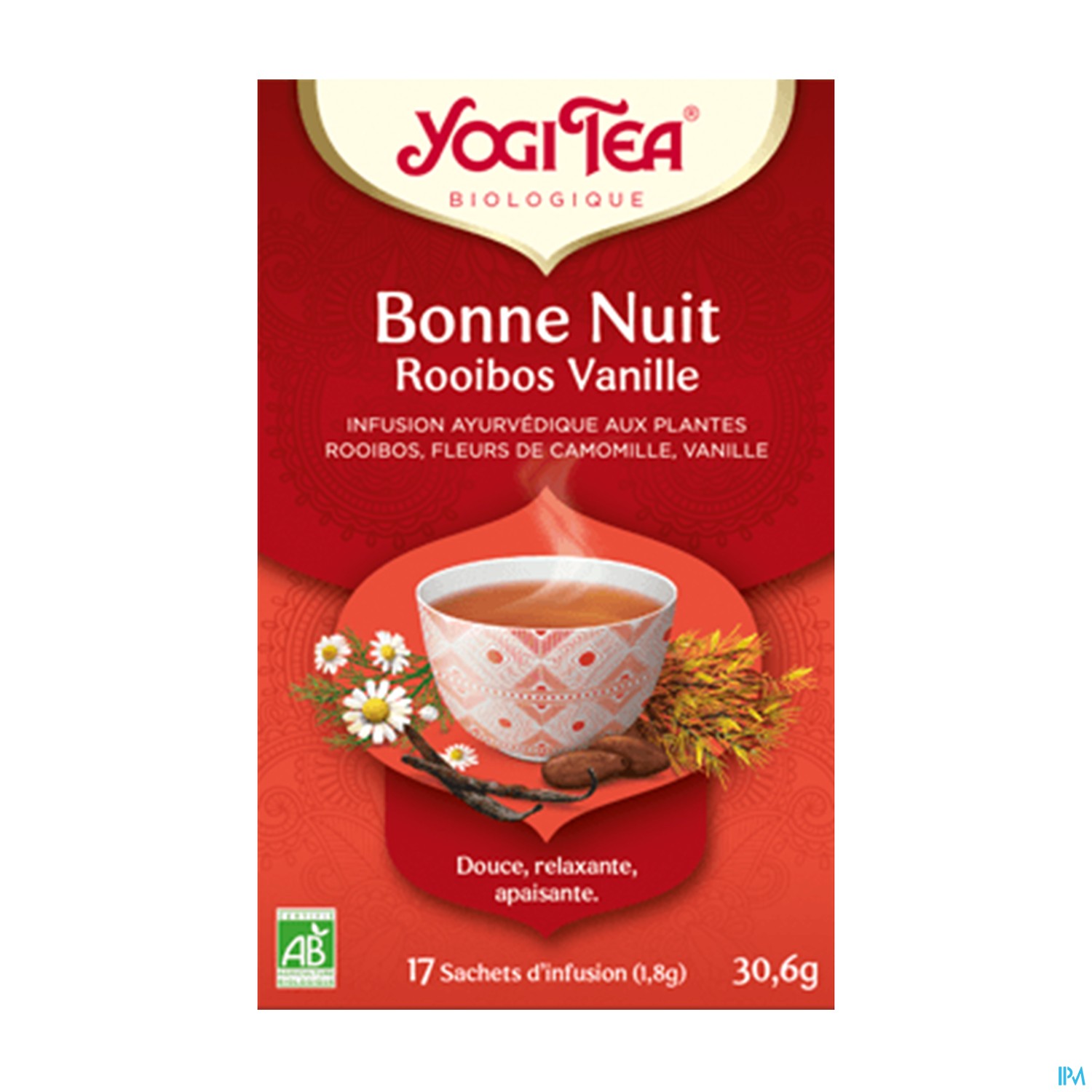 YOGI TEA BONNE NUIT ROOIBOS SACH17