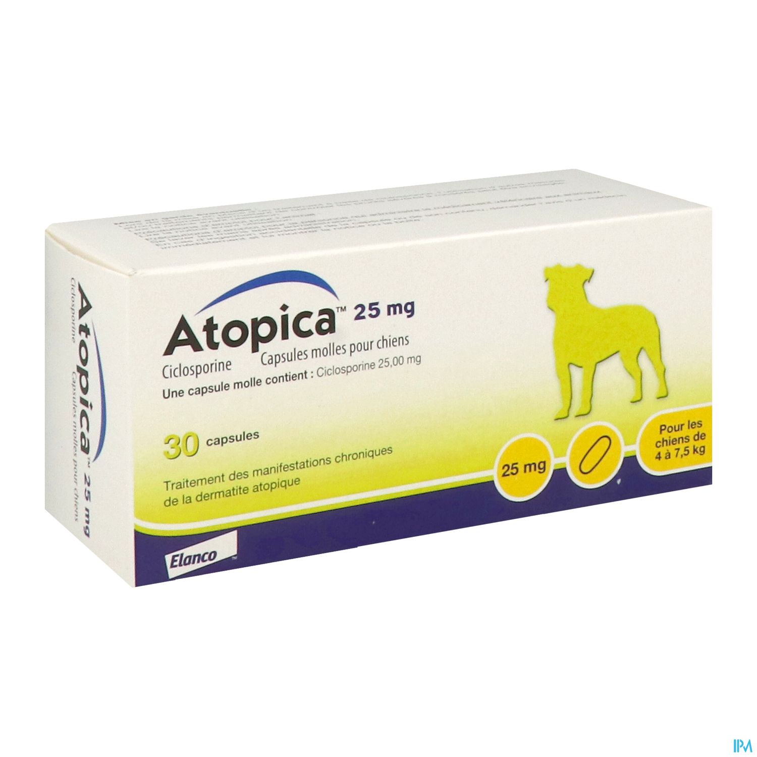 ATOPICA 25 MG CAPS 30