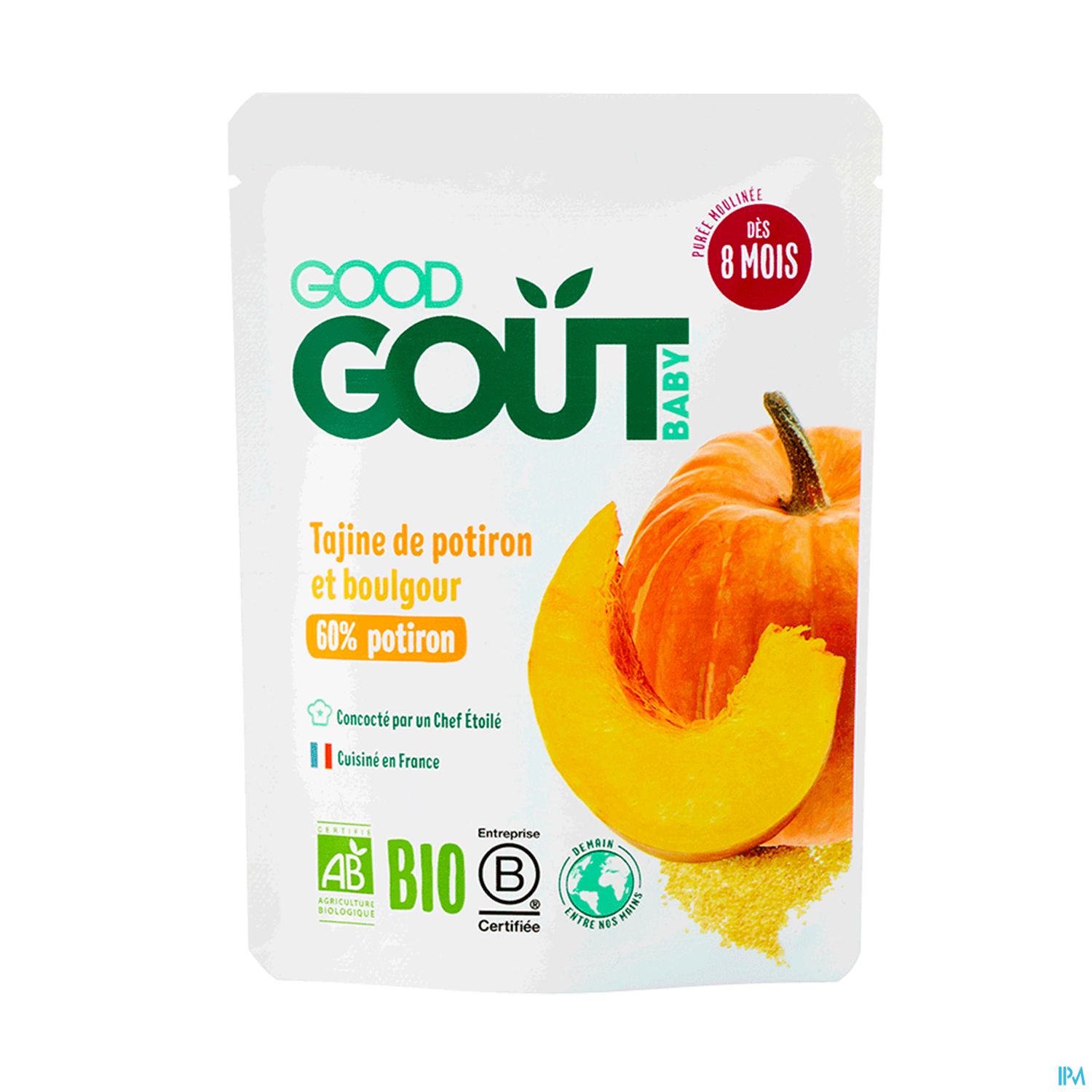 GOODGOUT TAJIN POTIRON/BOULGOU190G
