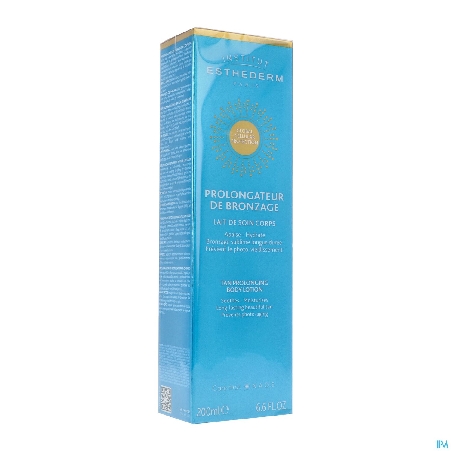 Esthederm Prolongateur De Bronzage Lait 200ml