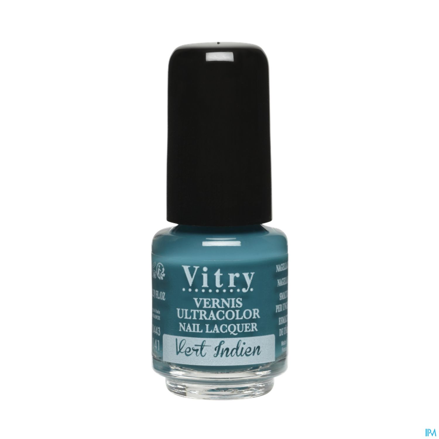 Vitry Vernis Ongles Vert Indien Mini 4ml