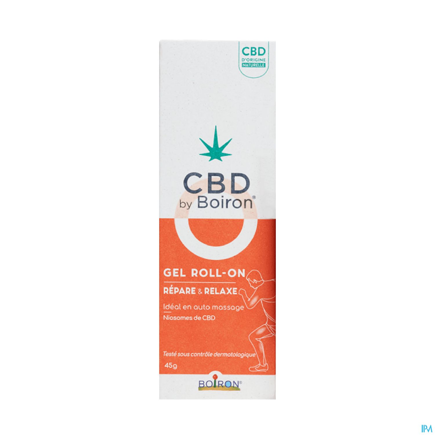 Cbd By Boiron Gel Reparateur Relaxant 70g