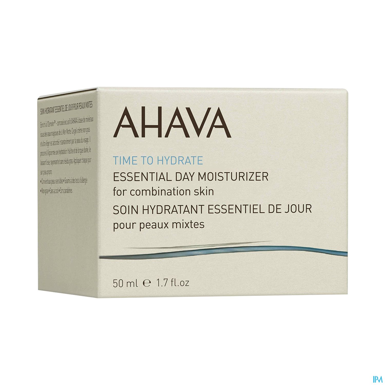 Ahava Hydratant Essentiel De Jour Peaux Mixtes 50ml
