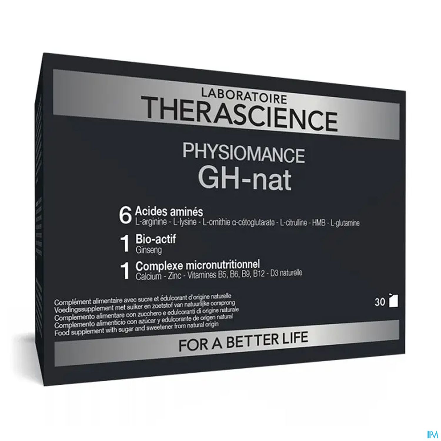 PHYSIOMANCE GH-NAT SACH 30