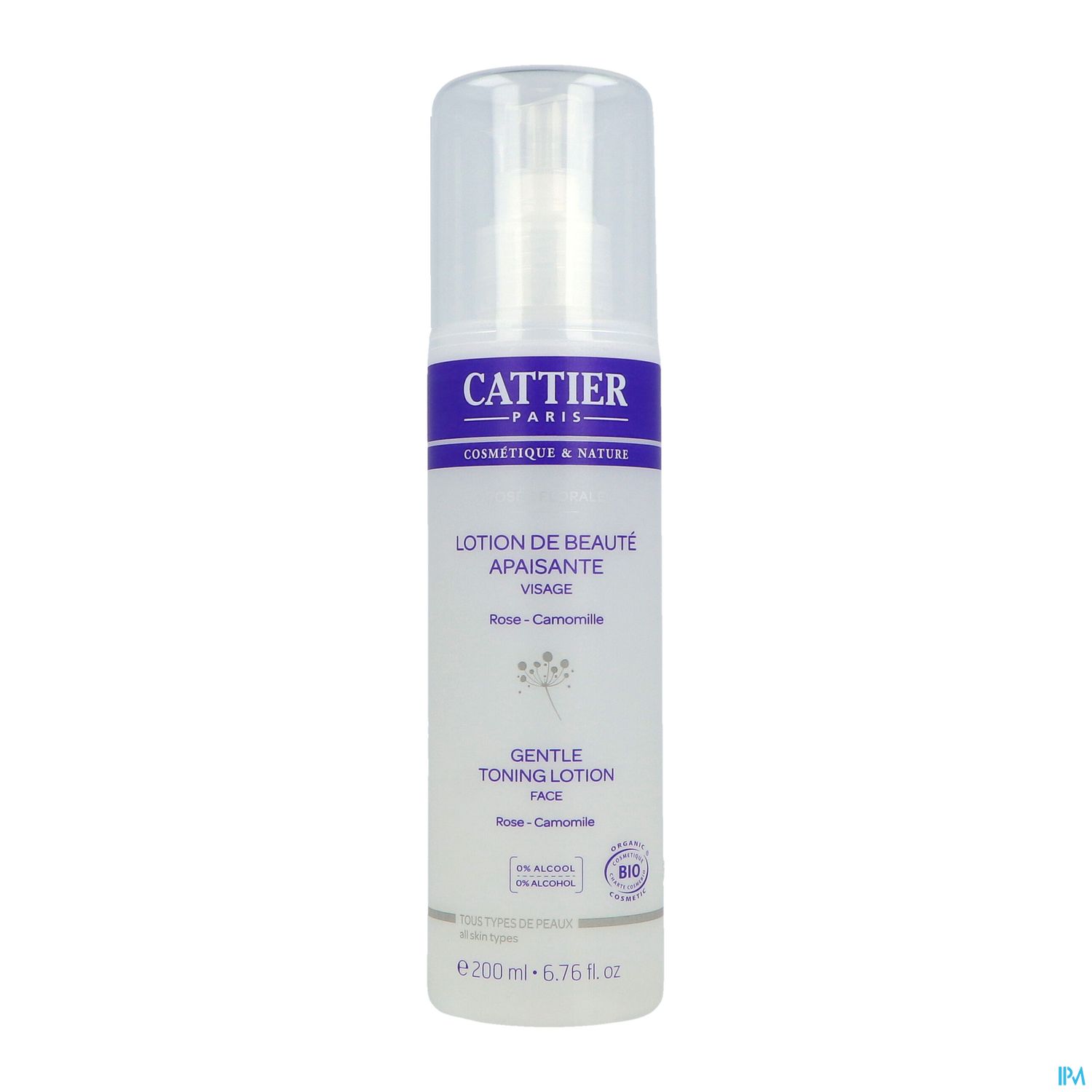 CATTIER LOT APAIS ROSEE FLOR 200ML
