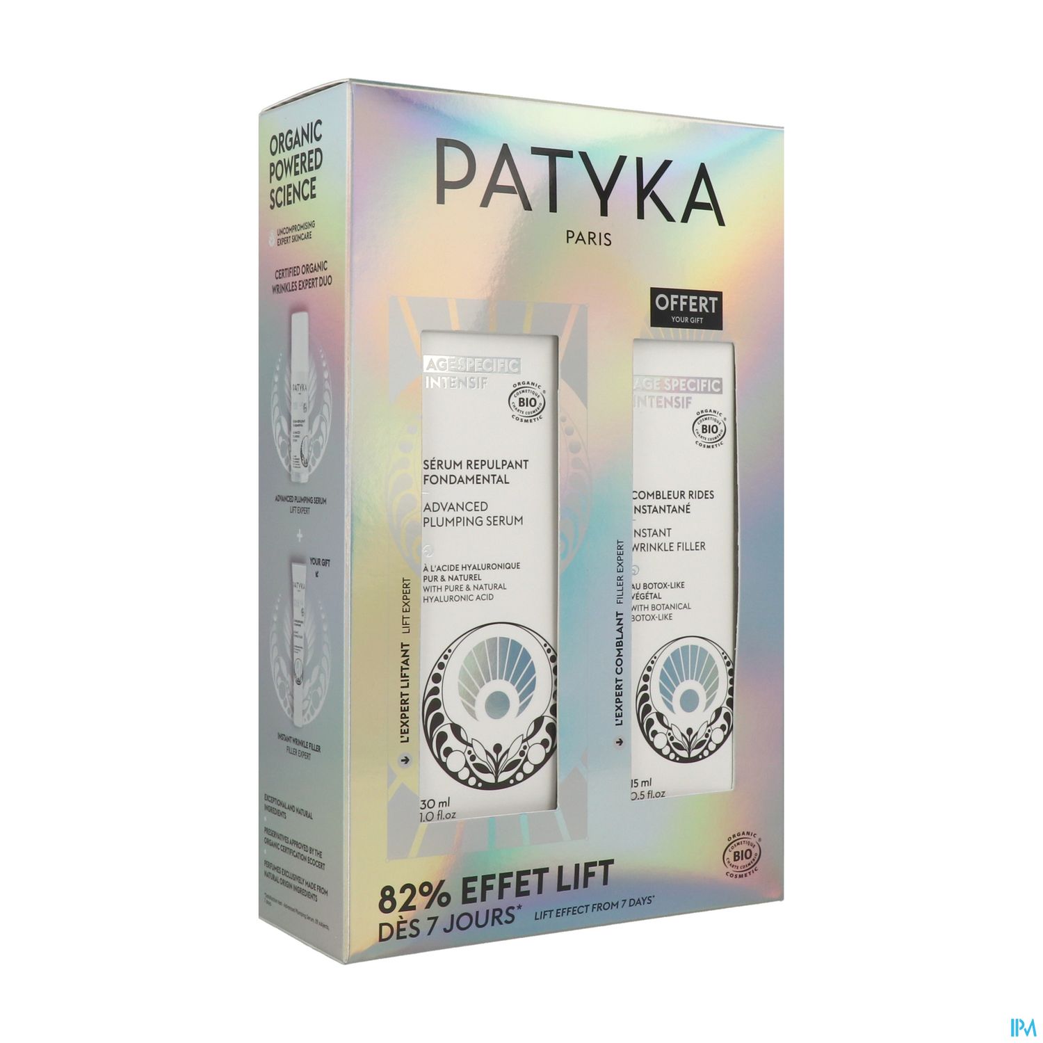 PATYKA COFF SERUM REPULP FOND+OFF