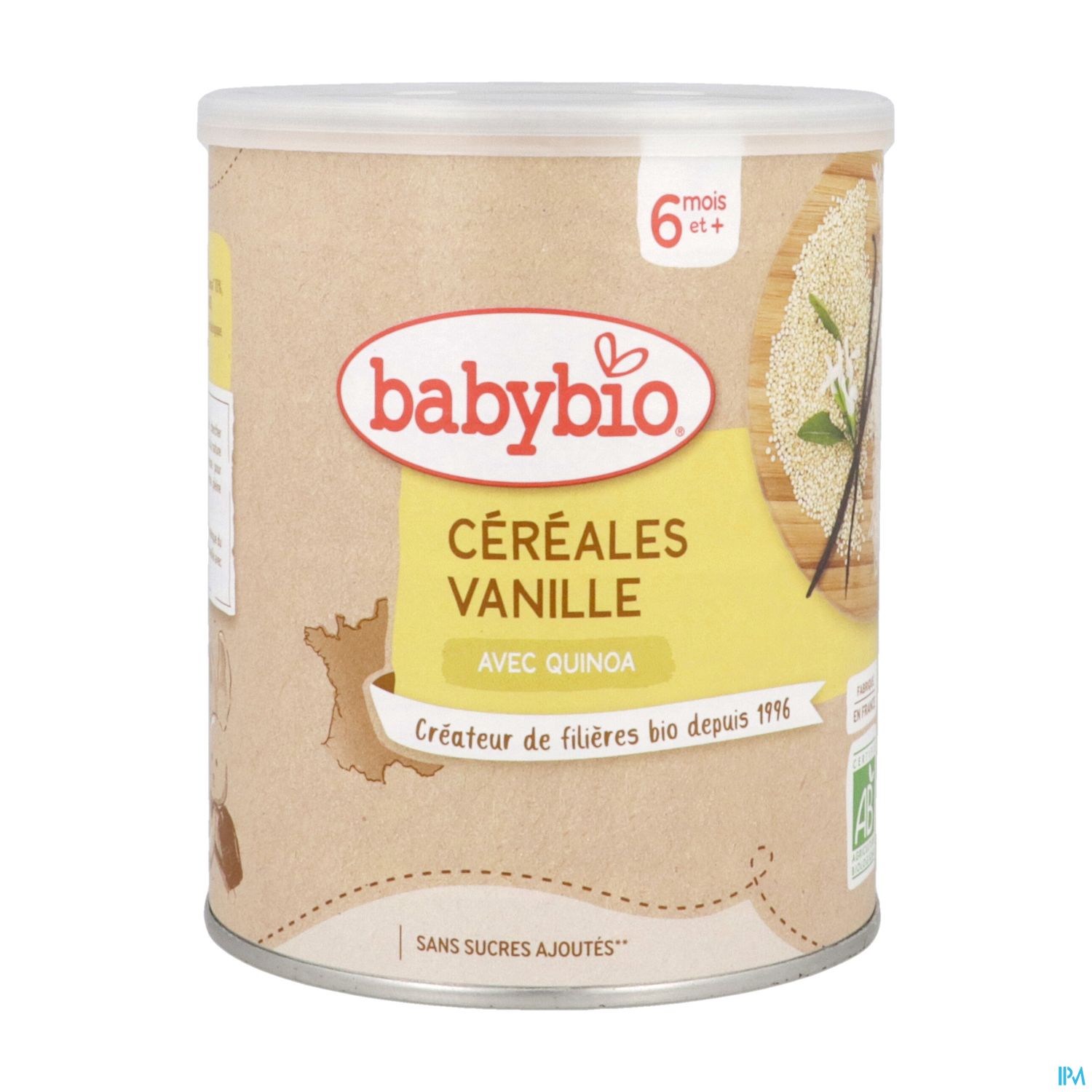 BABYBIO FAR CEREALES VANIL 220G