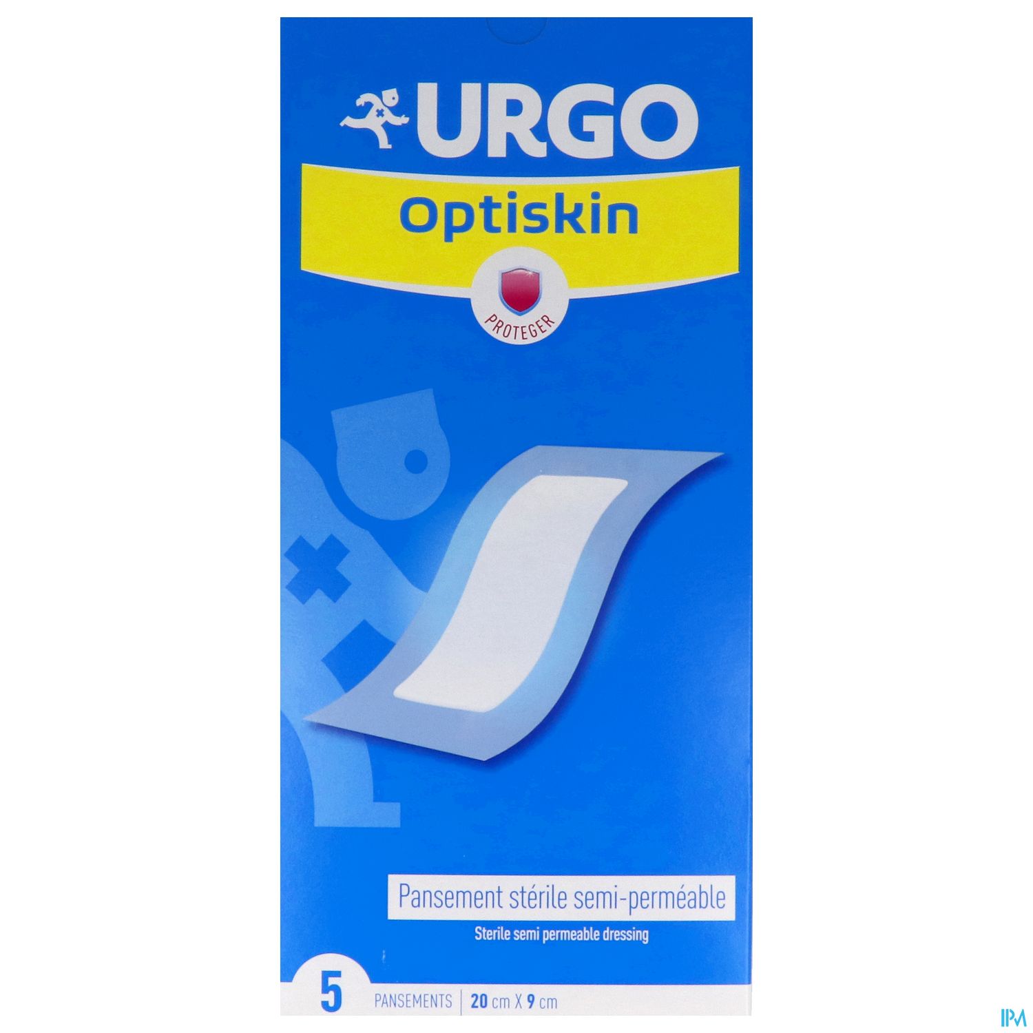 OPTISKIN PANS 20CMX9CM X5