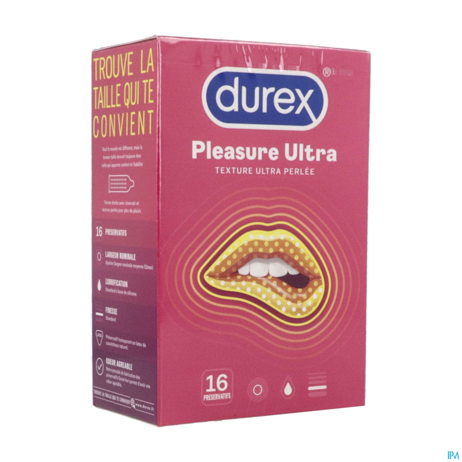 PRESERV DUREX PLEASURE ULTRA X16