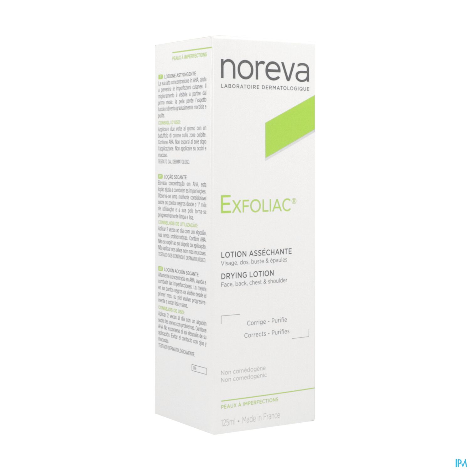EXFOLIAC LOTION ASSECH 125ML