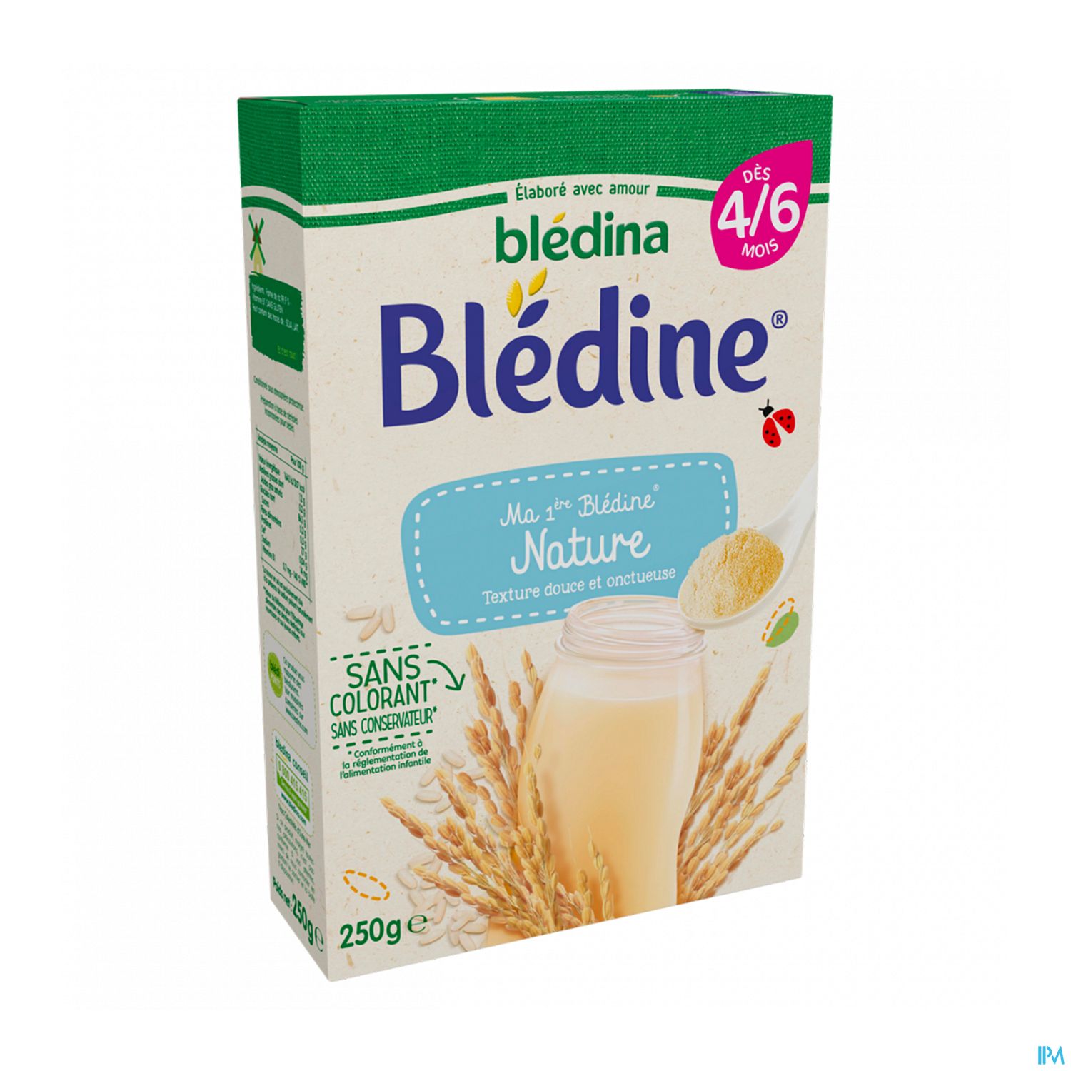 BLEDINE Far inst ma 1ère blédine nature 250g