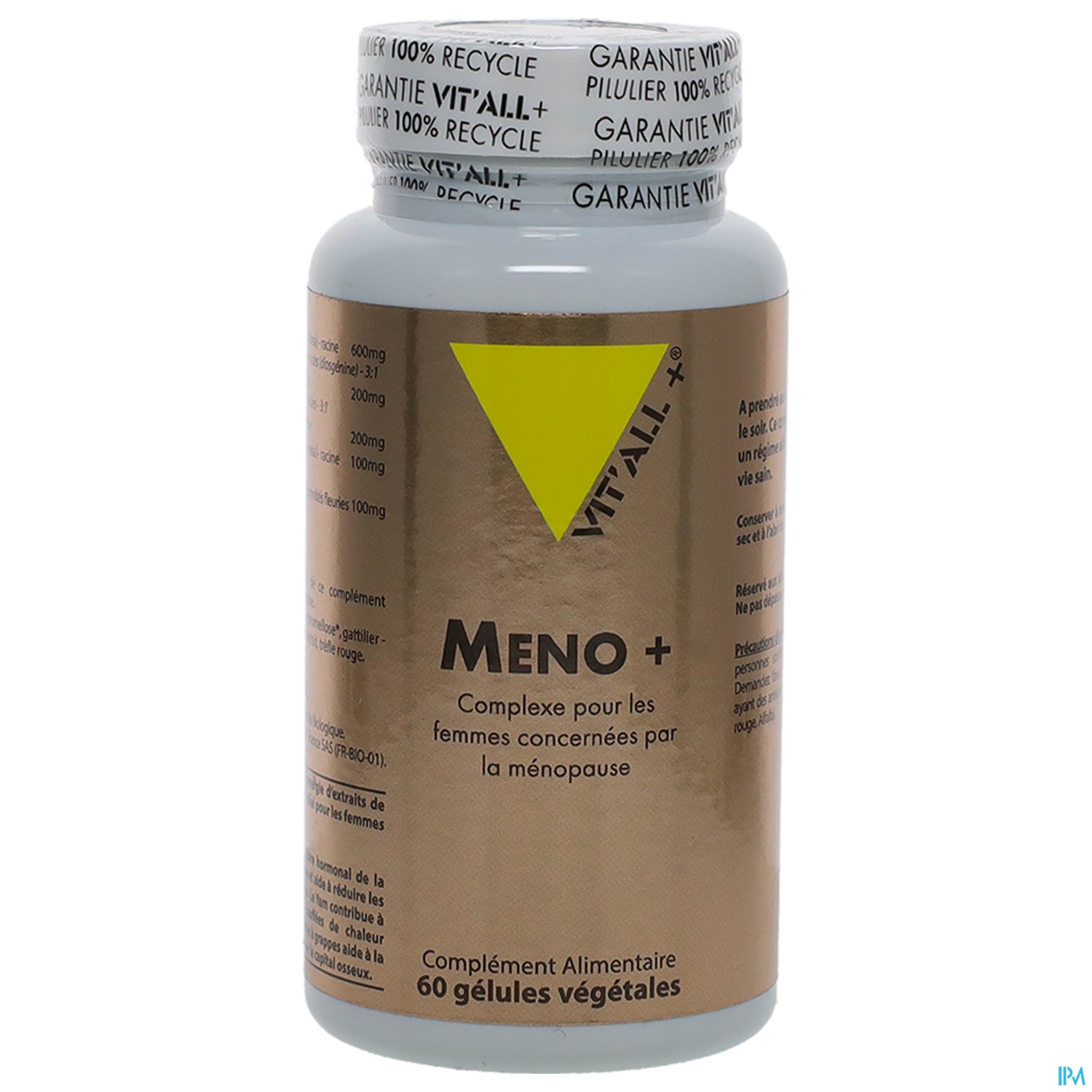 VIT ALL+ MENO+ GELULE 30