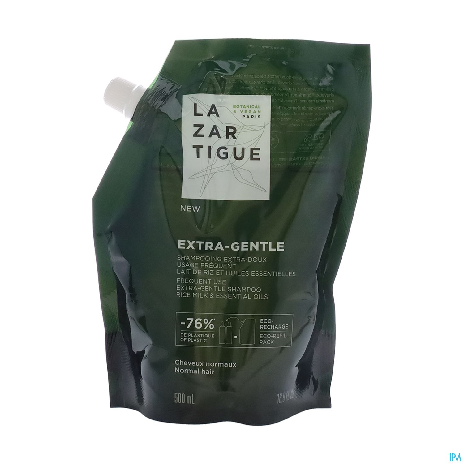 LAZARTIGUE SH EXTRA DOUX RECH500ML