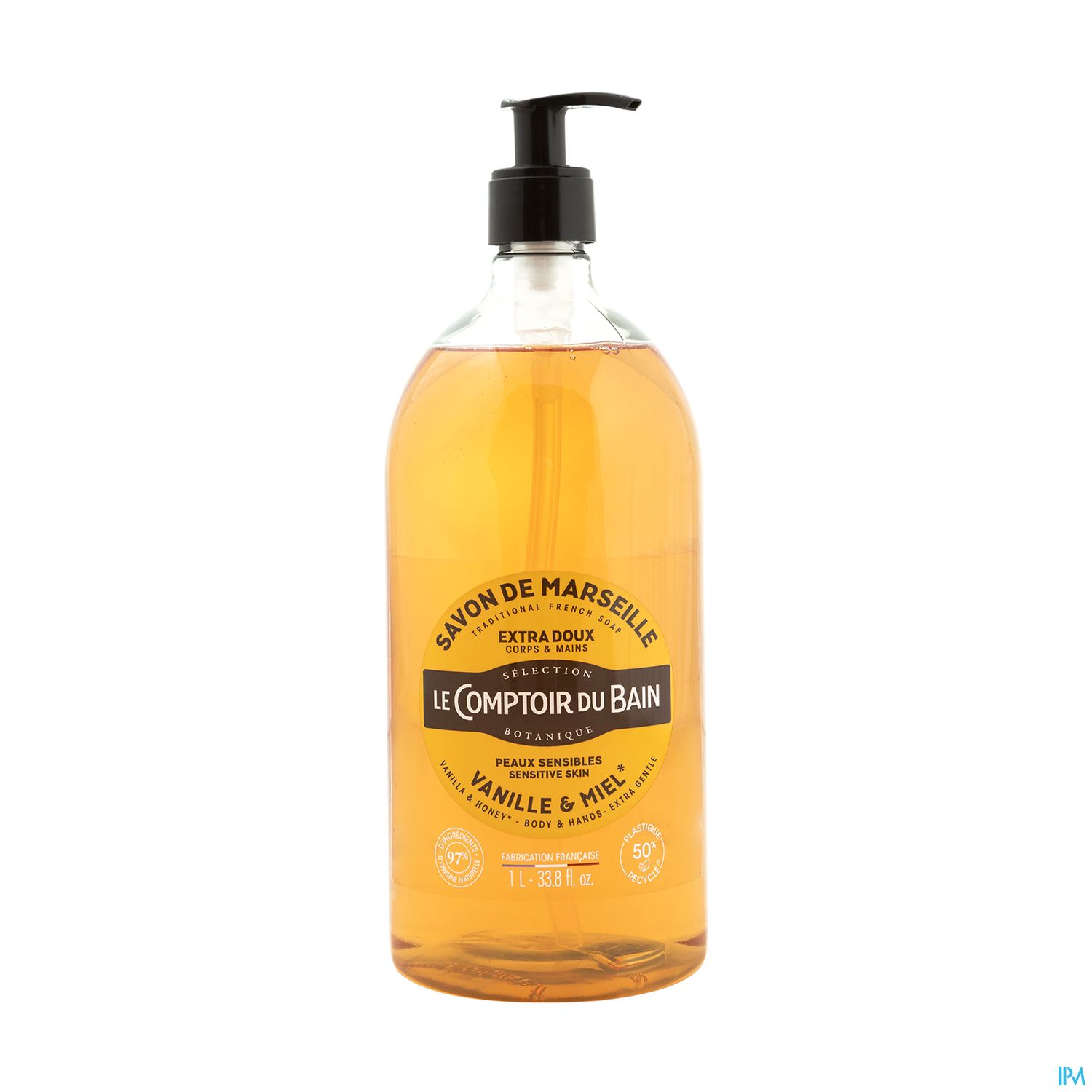 COMP BAIN SAV LIQ VANIL/MIEL 1L