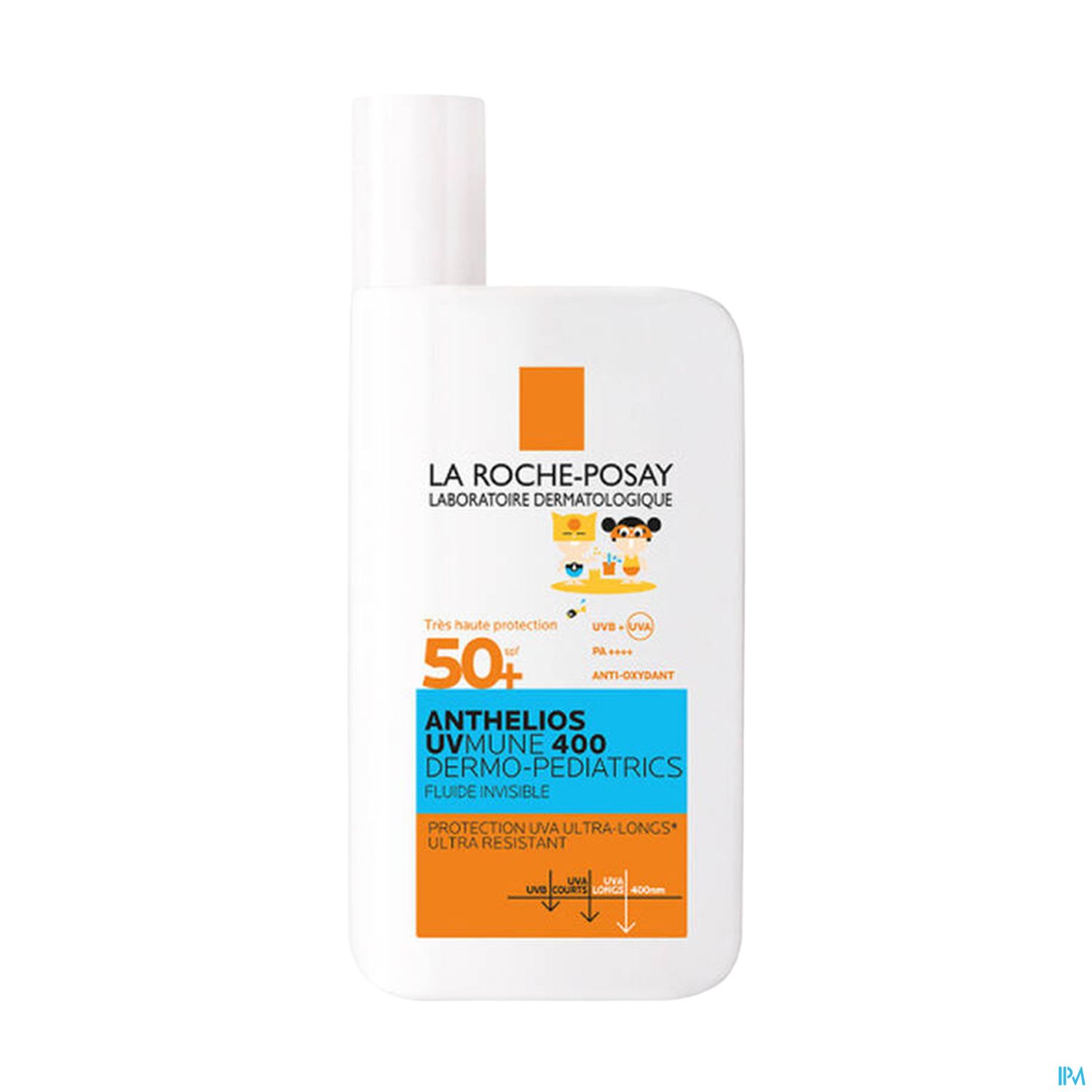 ANTHELIOS 50+ DERMOPED FLUIDE 50ML