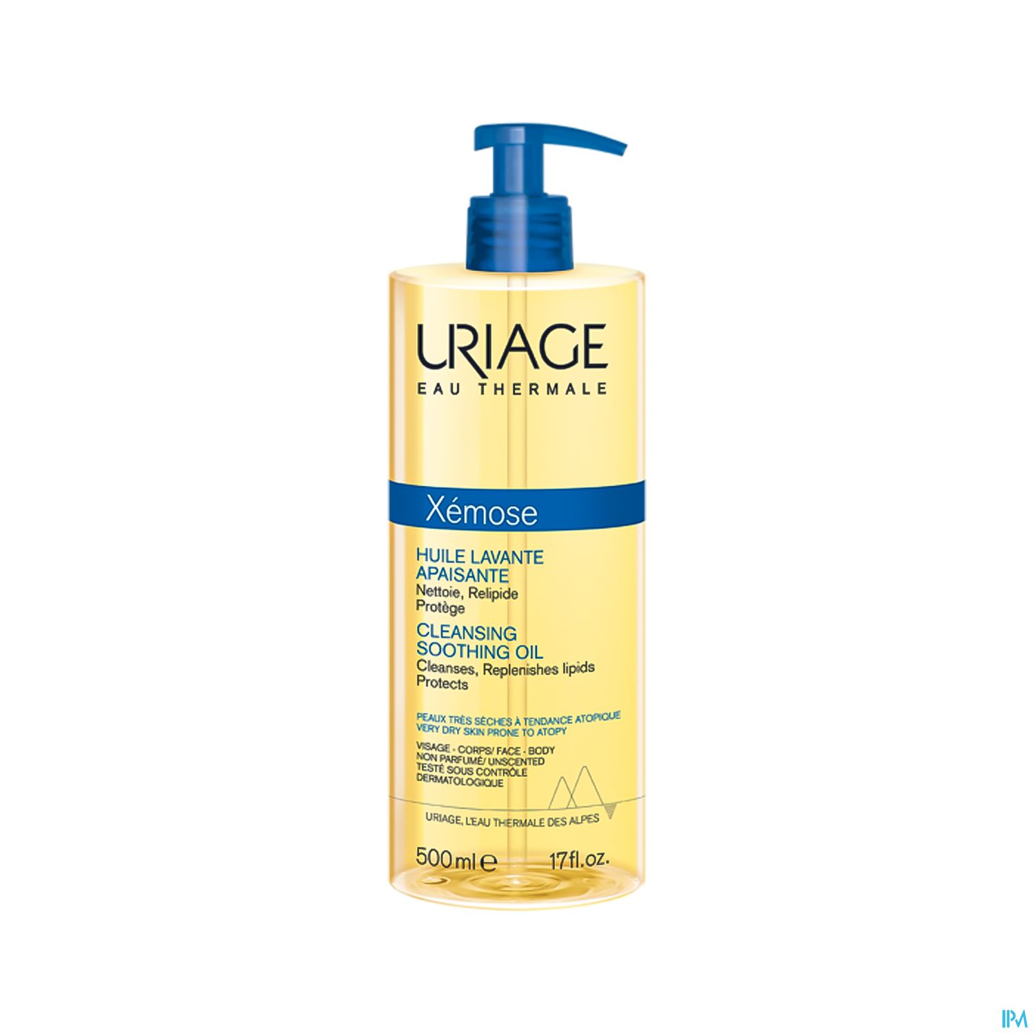 URIAGE XEMOSE HLE LAV APAIS 500ML