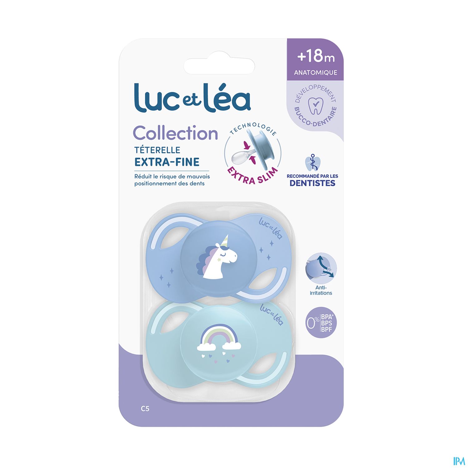 Luc Et Lea Sucette Collection +18m C5 2024 X2