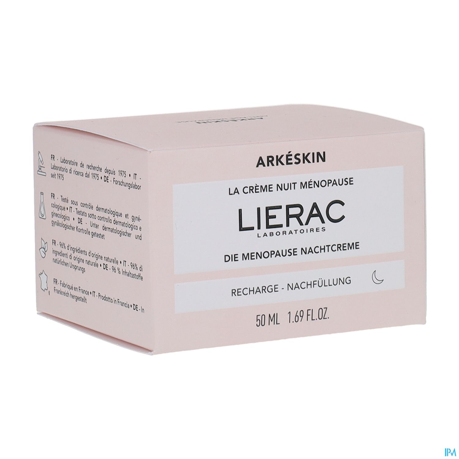 ARKESKIN CR NUIT MENOPAUSE RECH