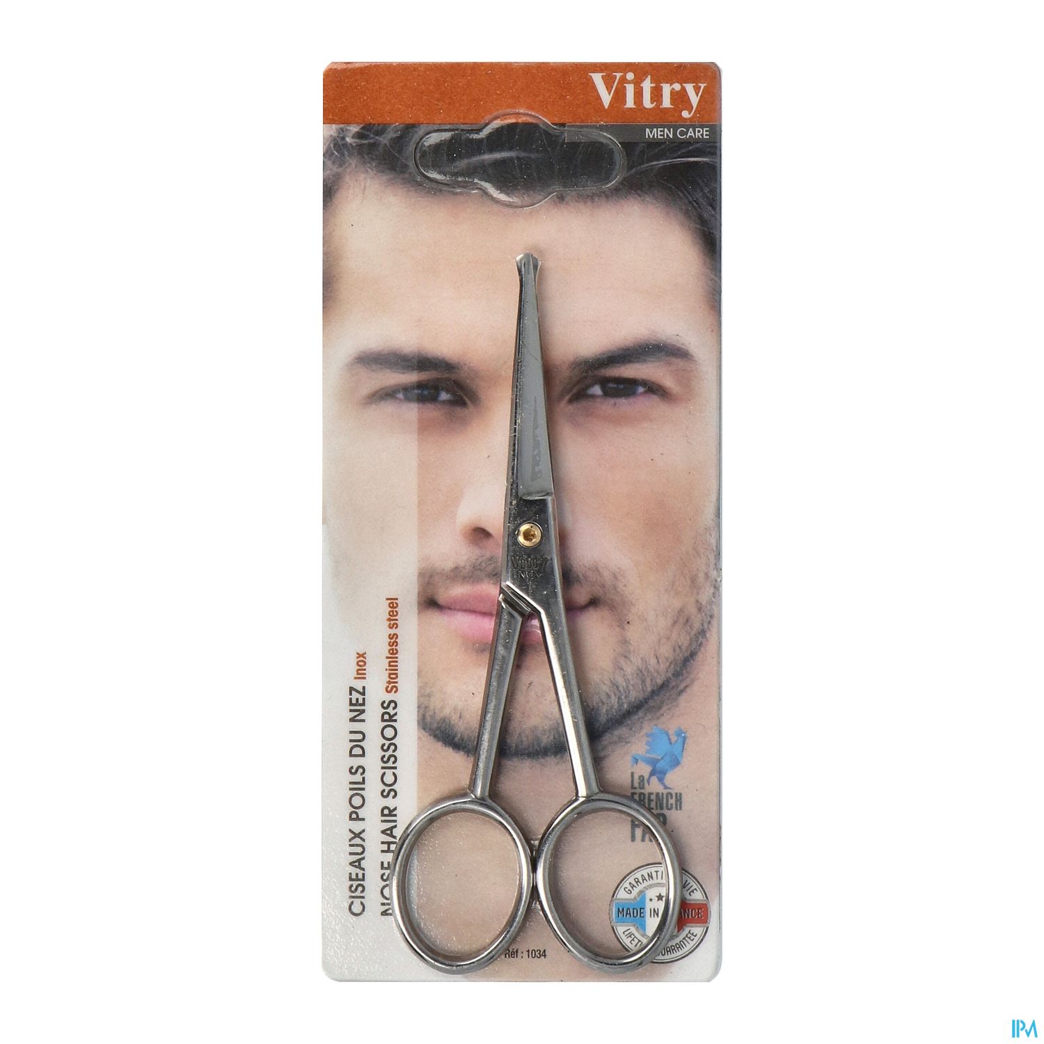 CIS/POIL NEZ VITRY INOX