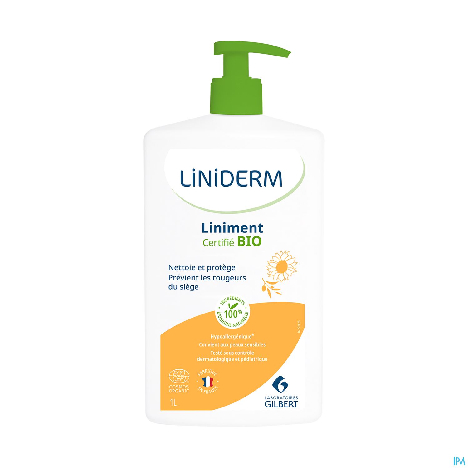 LINIDERM LINIMENT TOURN BIO 1L