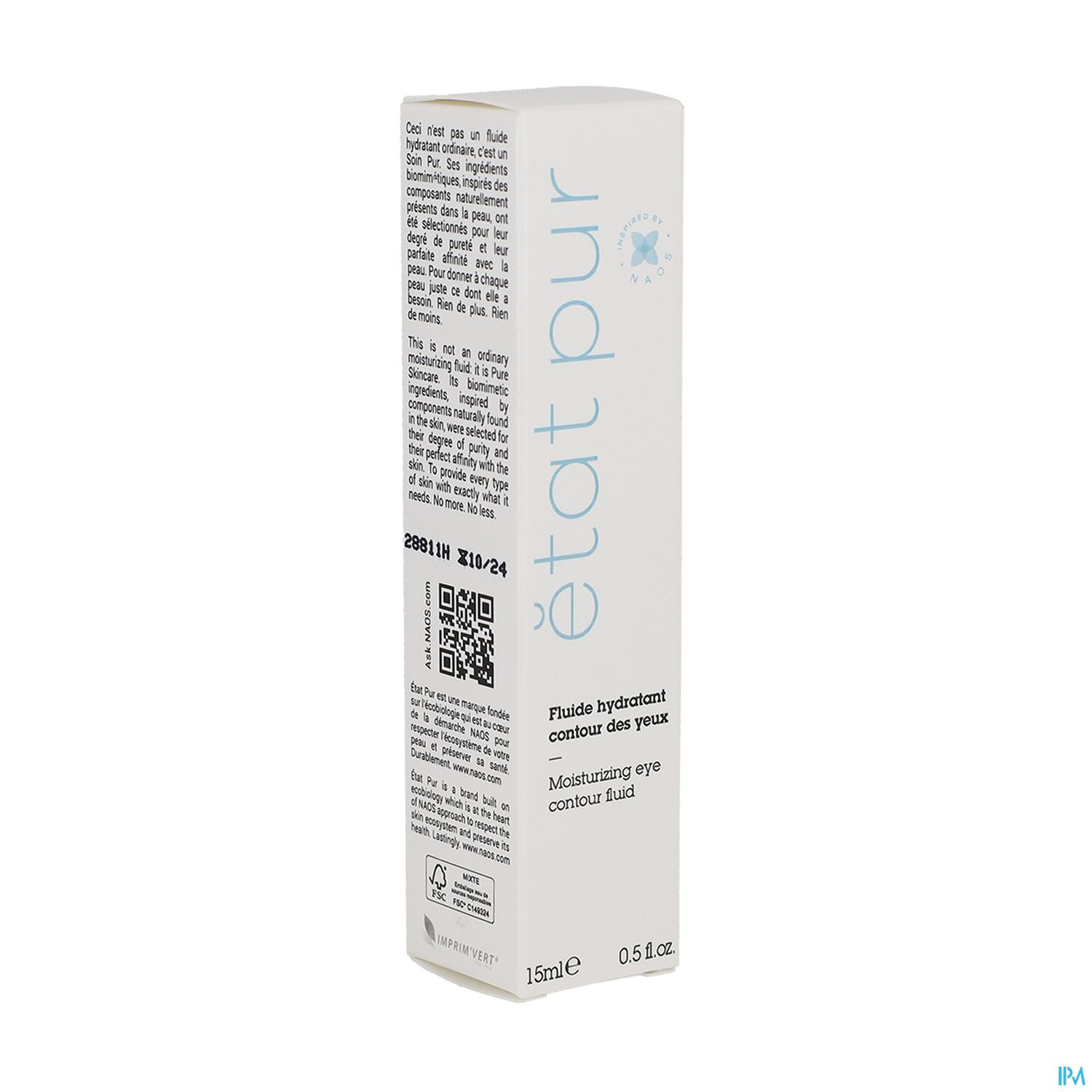 ETAT PUR B42 LISS CONT YEUX 15ML