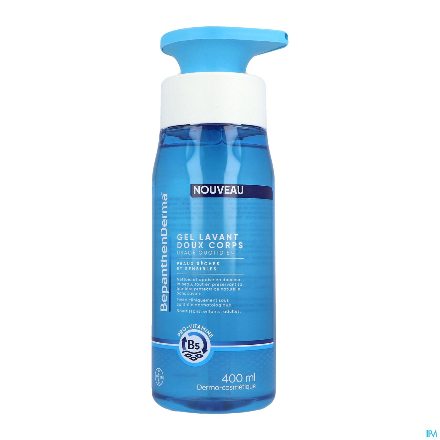 BEPANTHENDERMA GEL LAV CORP 400ML