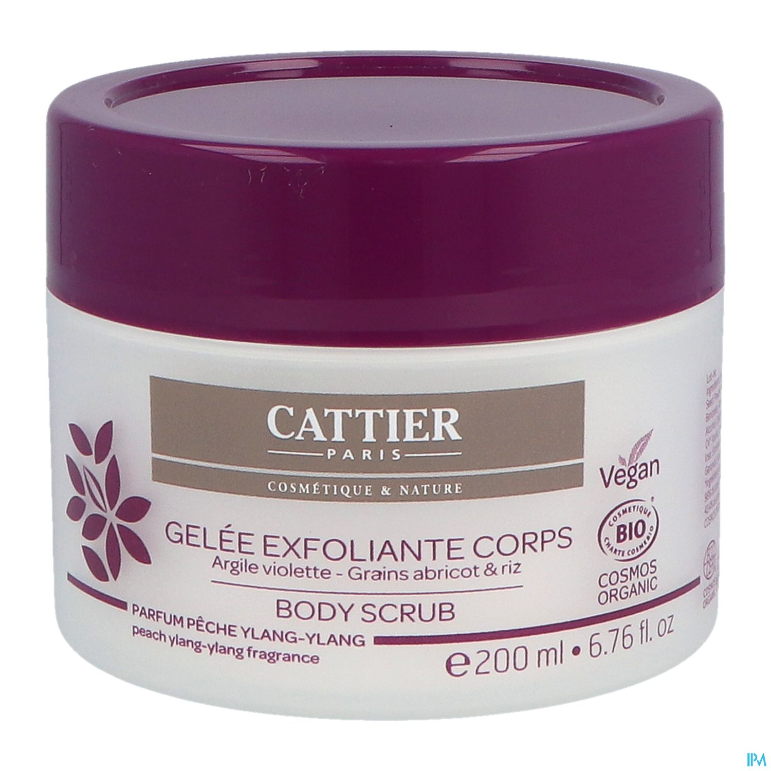 CATTIER GELEE EXFOLIANT CORP 200ML