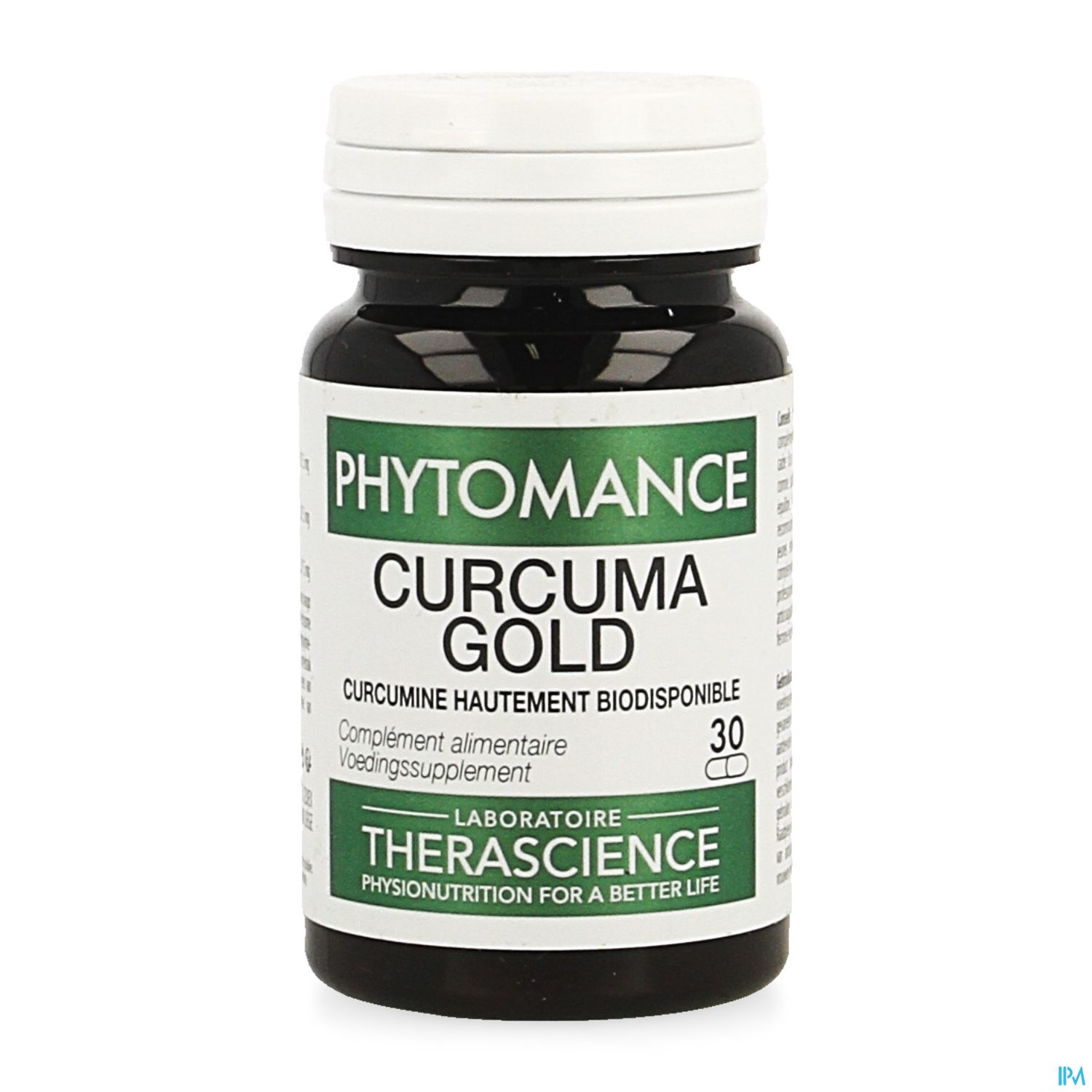 Therascience Phytomance Curcuma Gold Gelule 30
