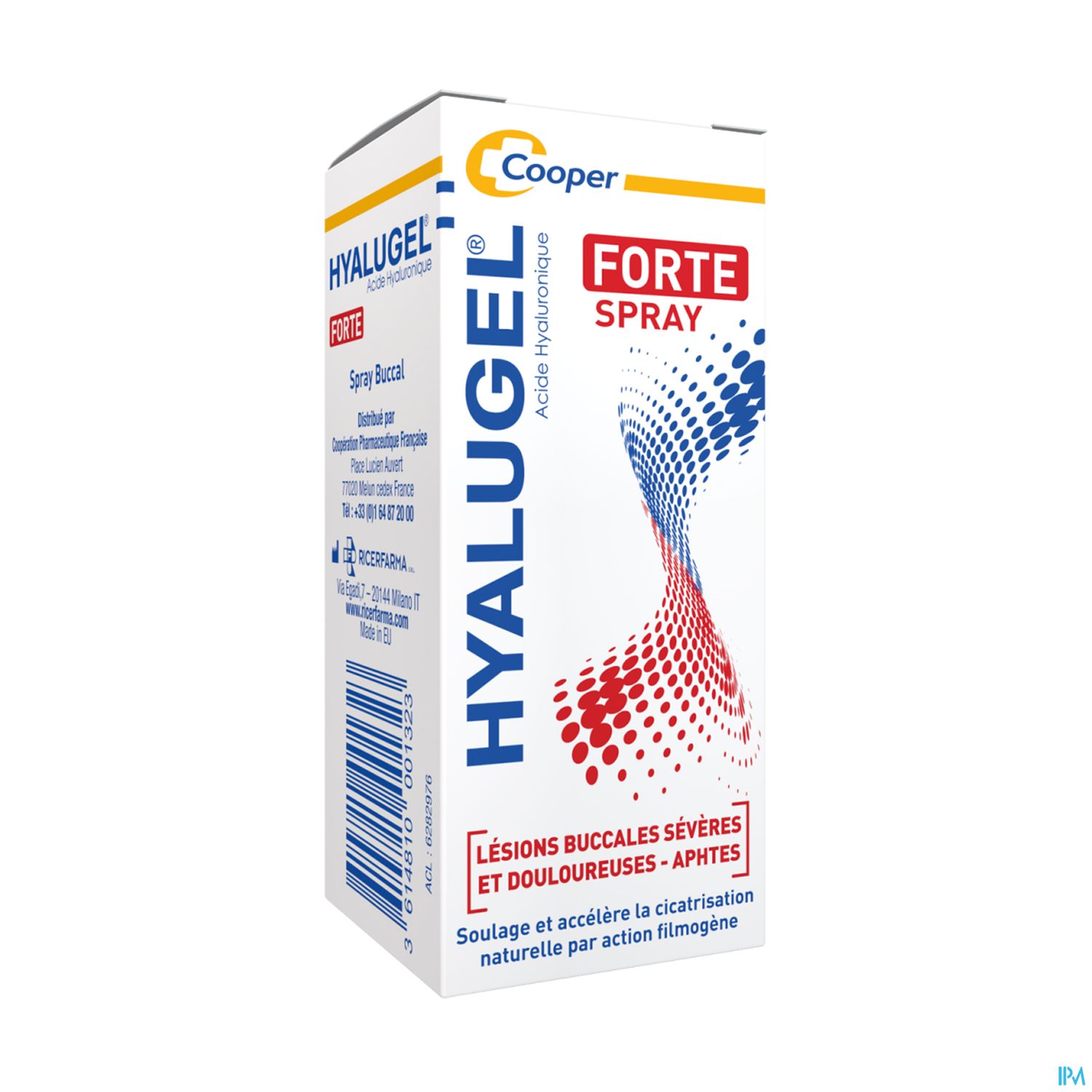 HYALUGEL FORTE SPRAY FL 20ML