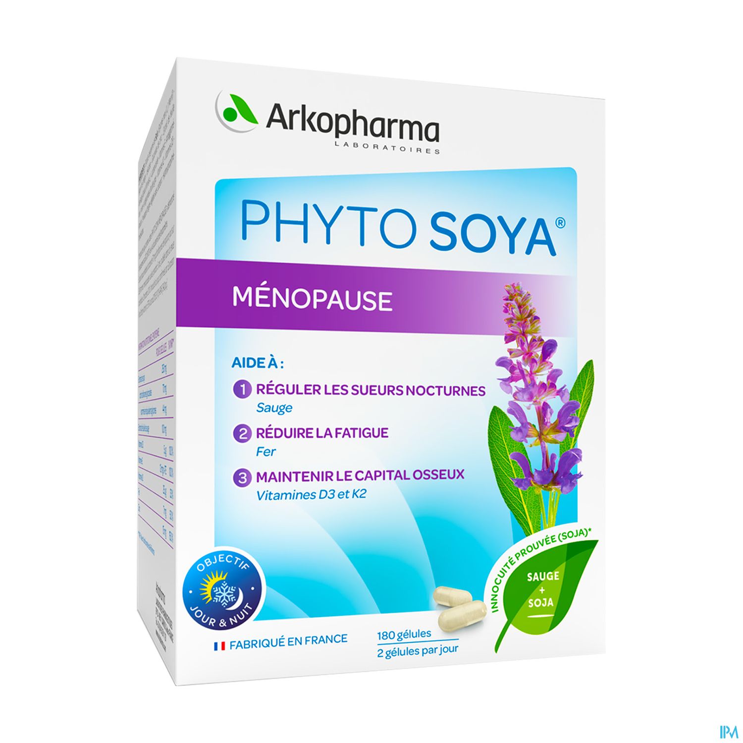 PHYTO SOYA 35MG+SAUGE GELUL 180