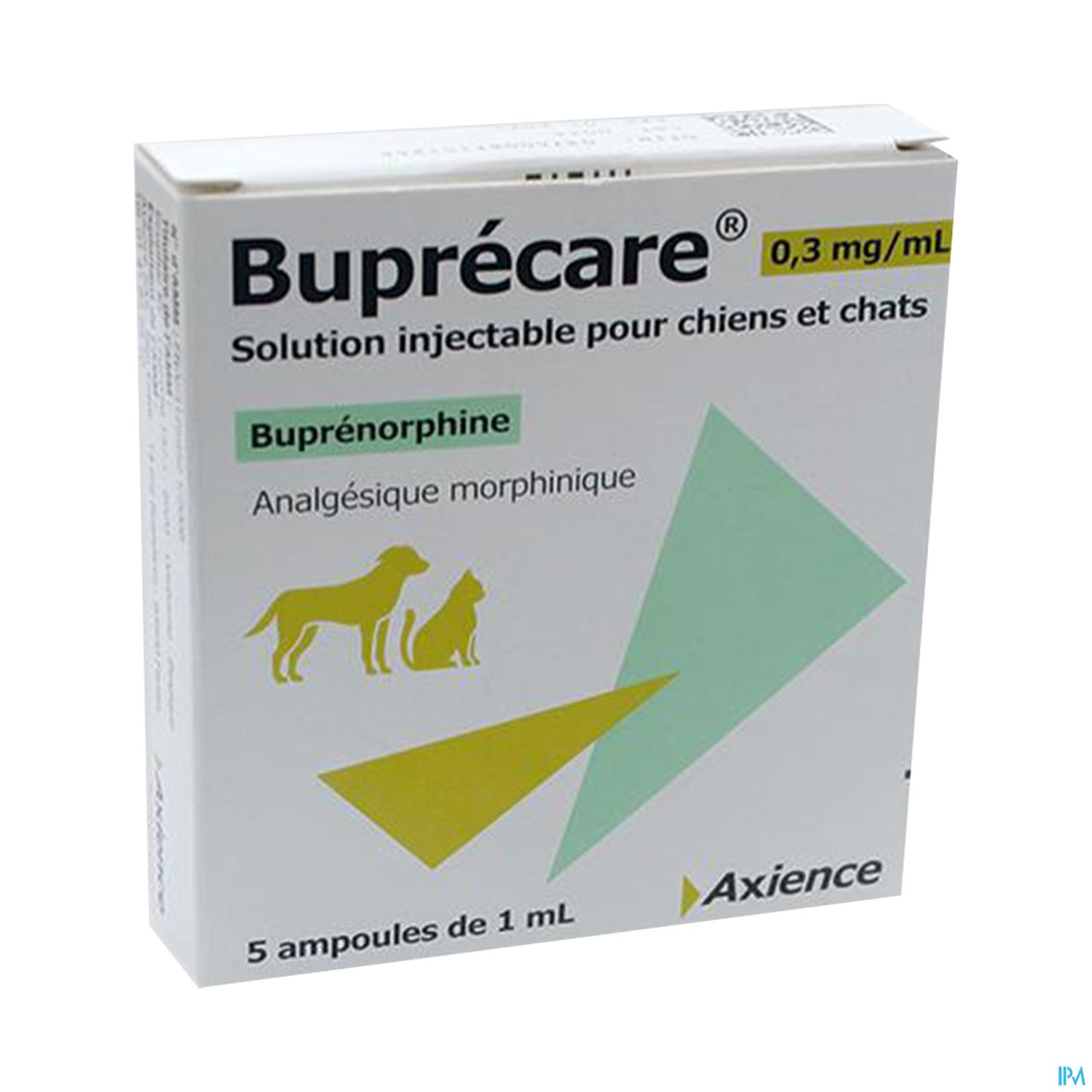 Buprecare 0mg3 Solution Injectable 1ml 5