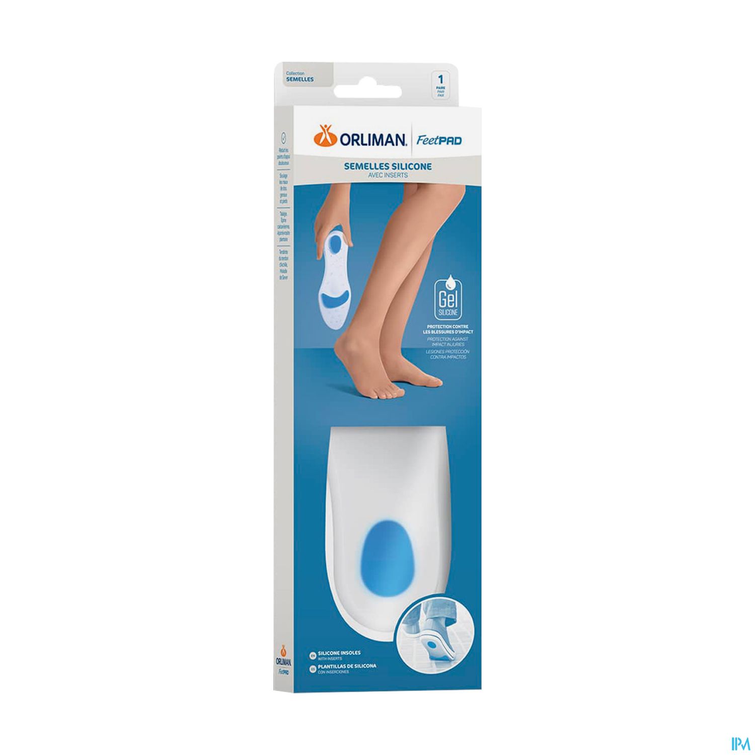 SEMELLE FEETPAD INSERT T0 X2