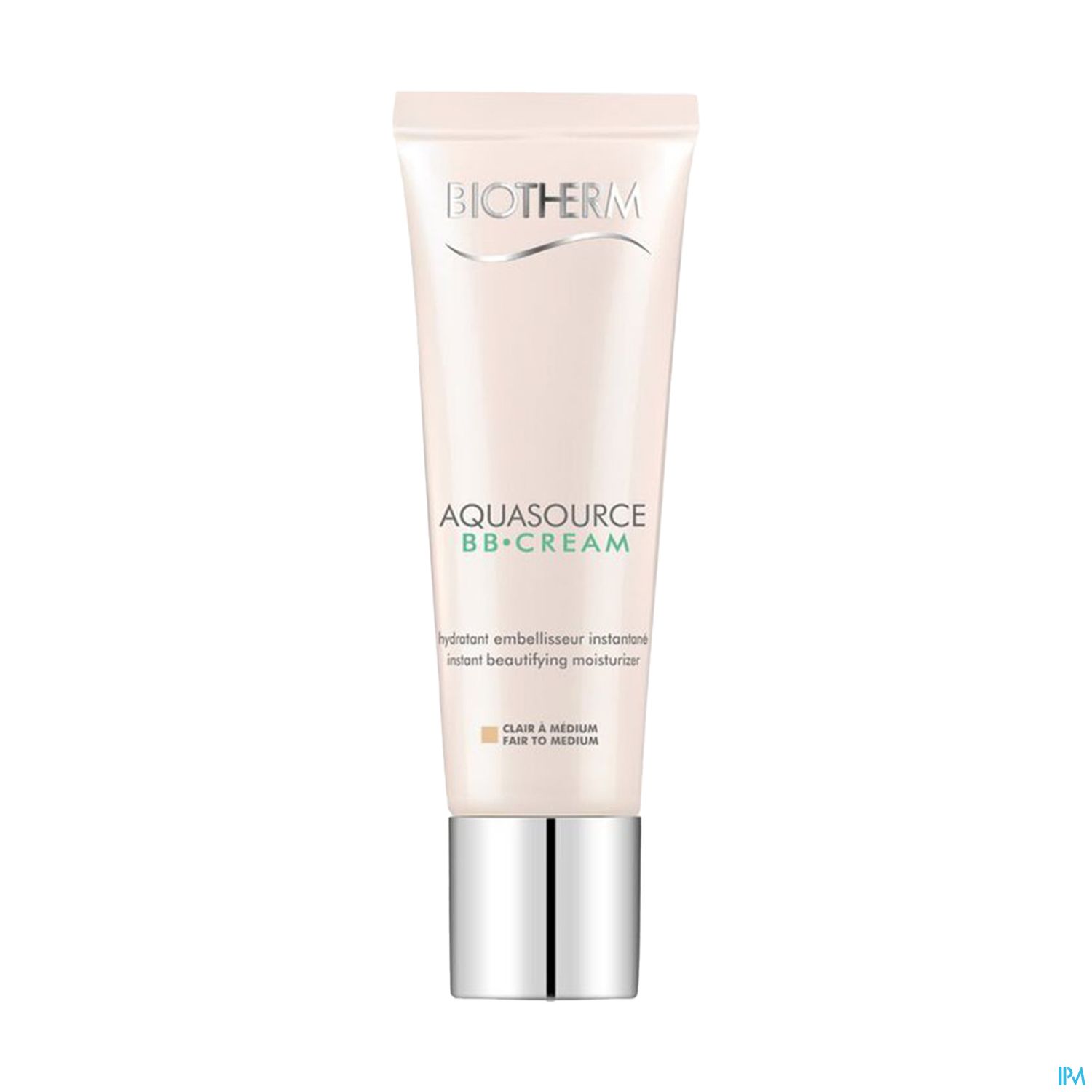Biotherm Aquasource Bb Creme Peaux Claires Tube 30ml