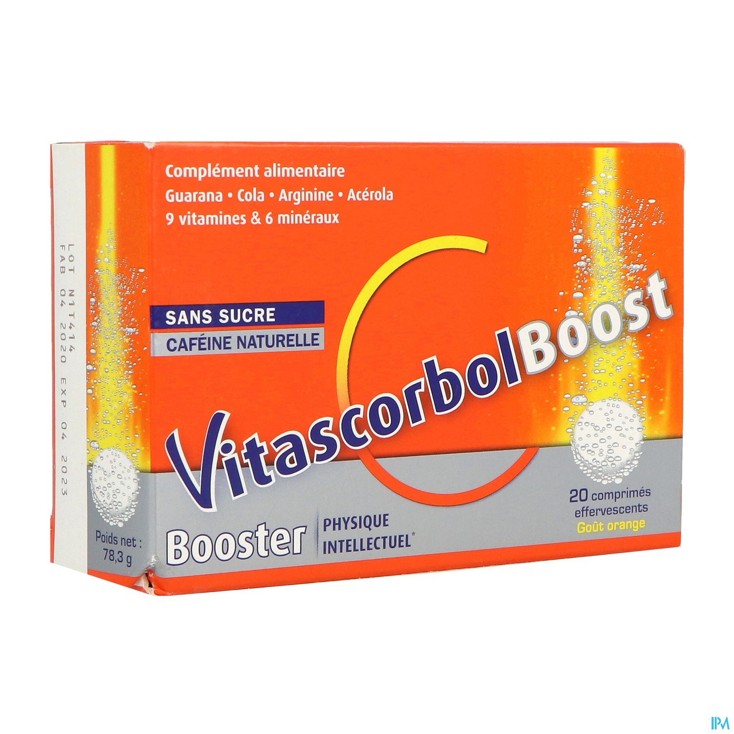 VITASCORBOLBOOST CPR EFF 20